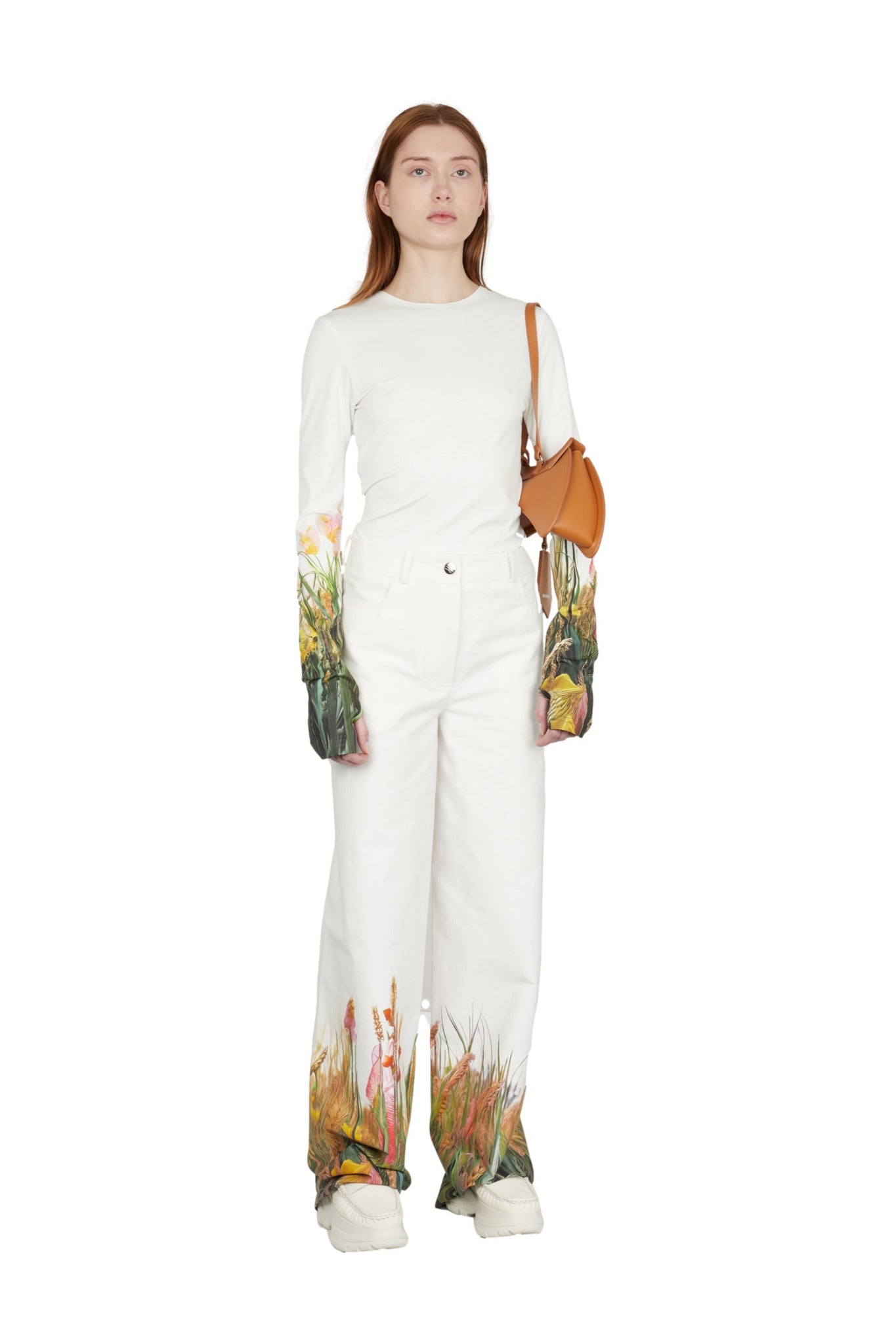 MAITREPIERRE  Alice Pant White 