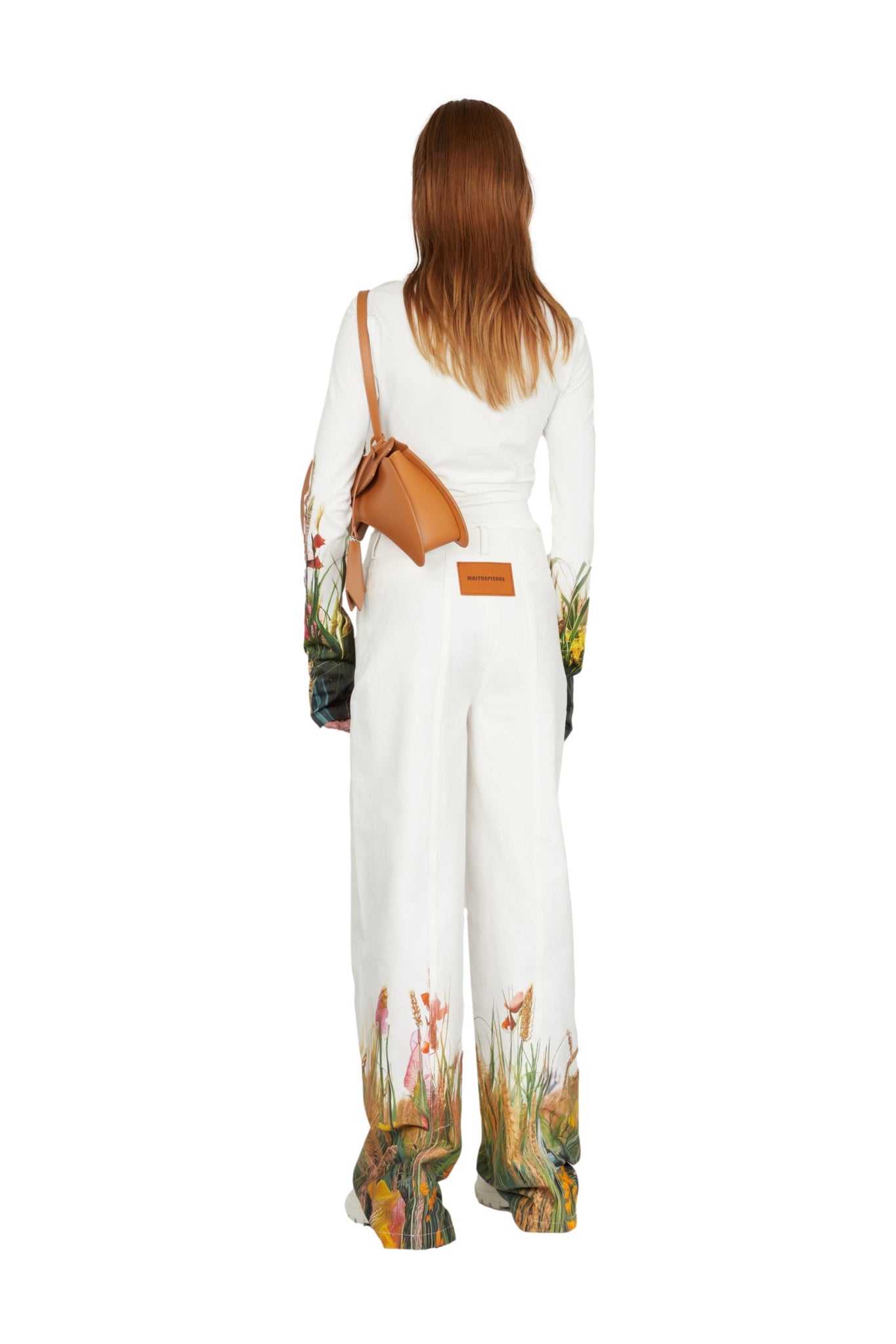 MAITREPIERRE  Alice Pant White 