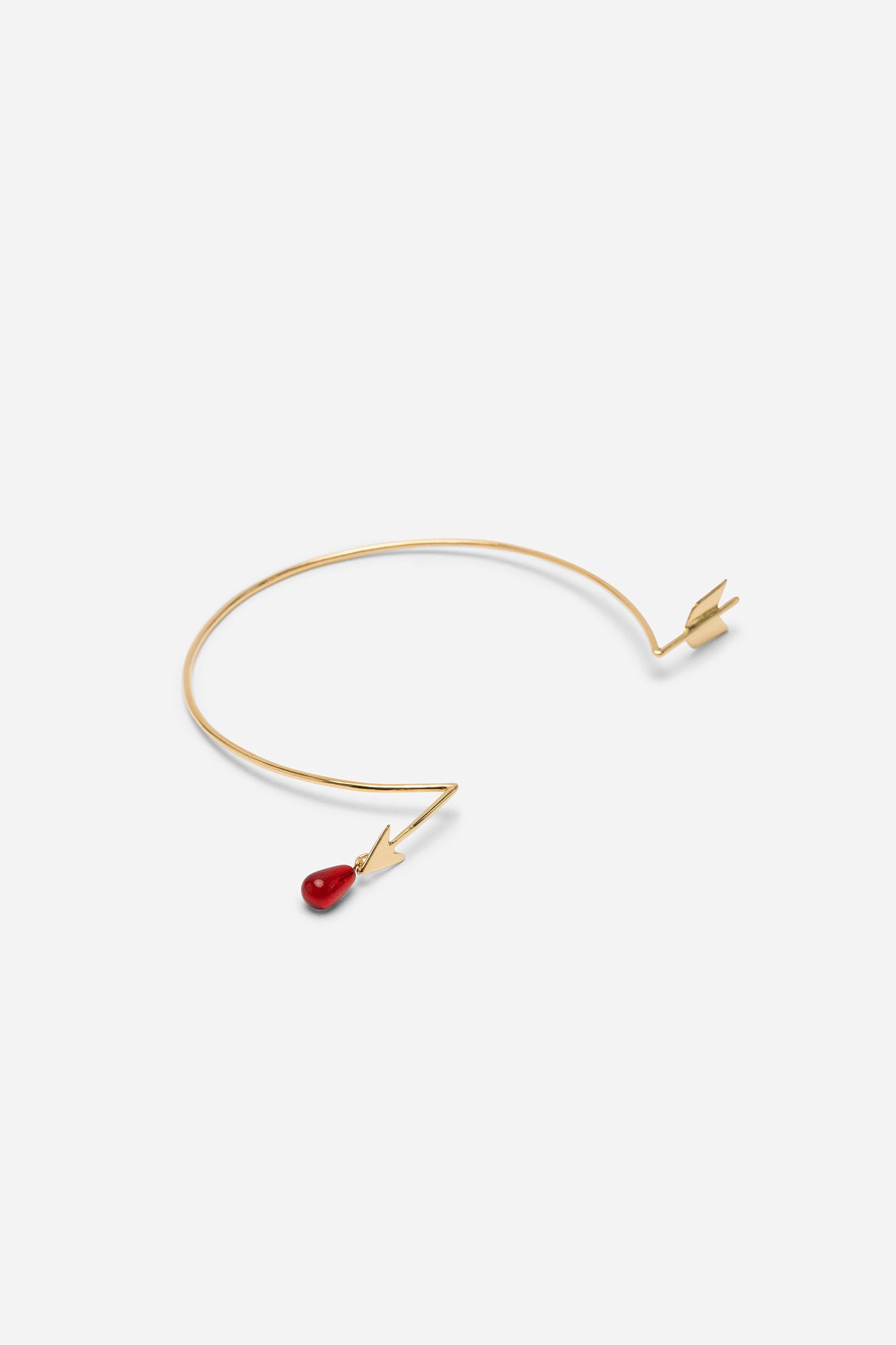 Andresgallardo Accessories ARROW DROP CHOKER 