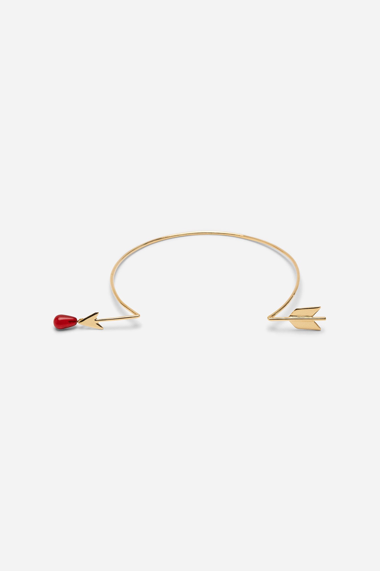 Andresgallardo Accessories ARROW DROP CHOKER 