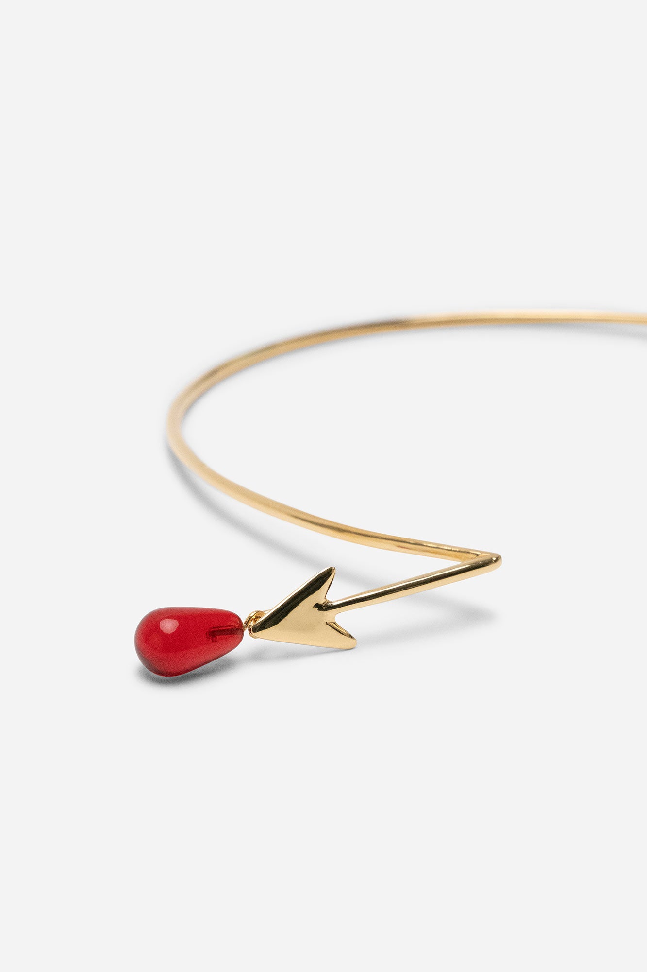 Andresgallardo Accessories ARROW DROP CHOKER 