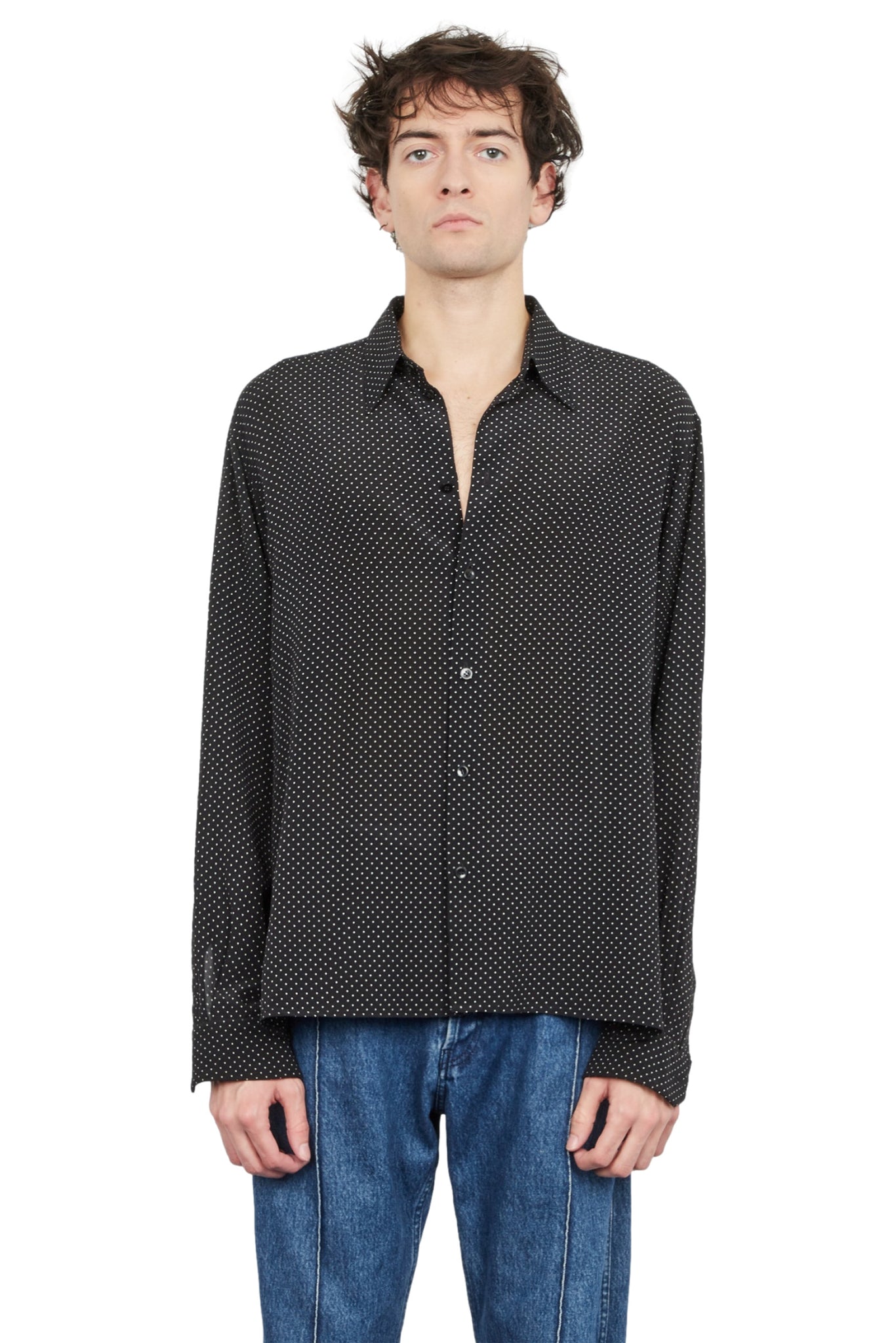La chemise manches montées