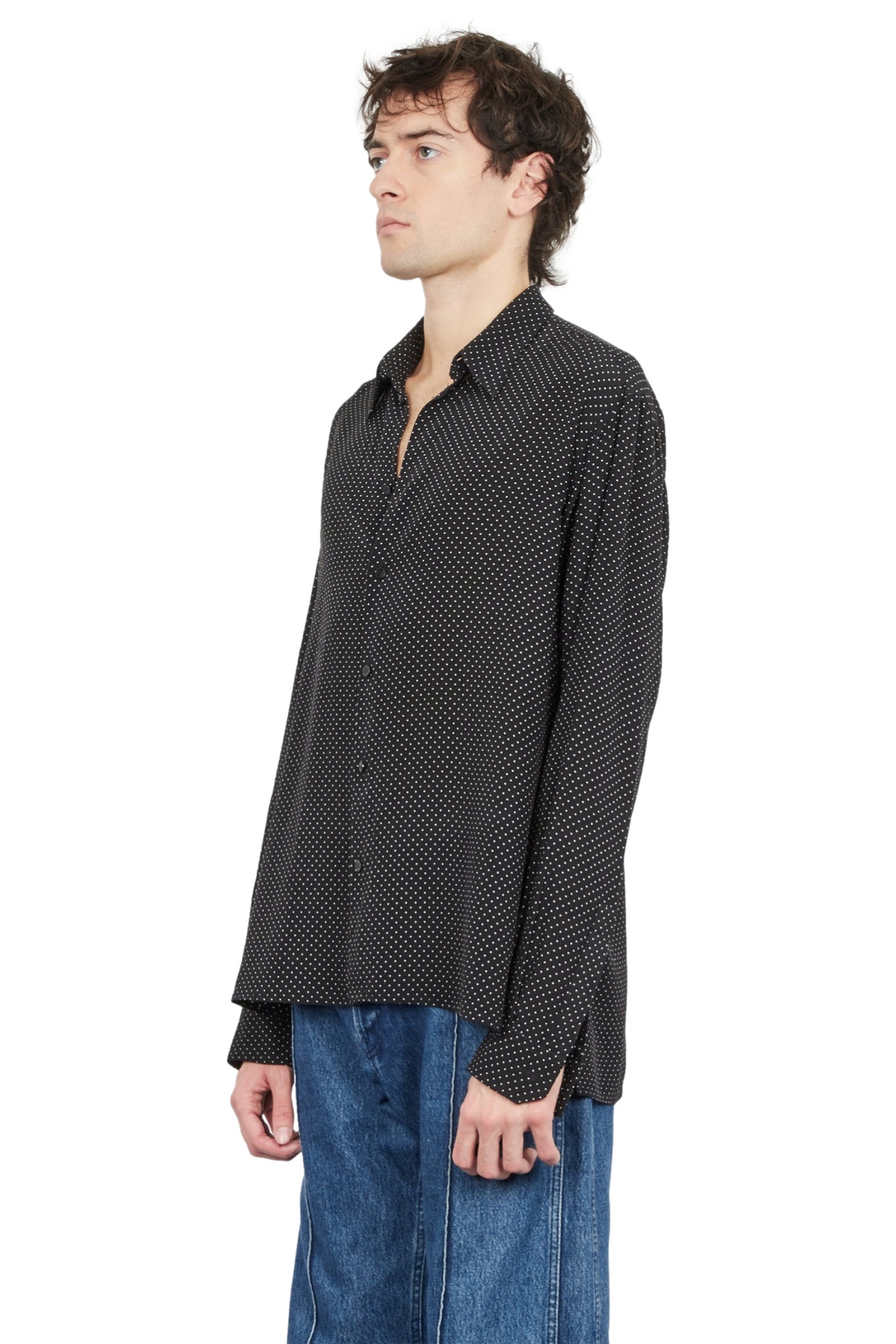 La chemise manches montées