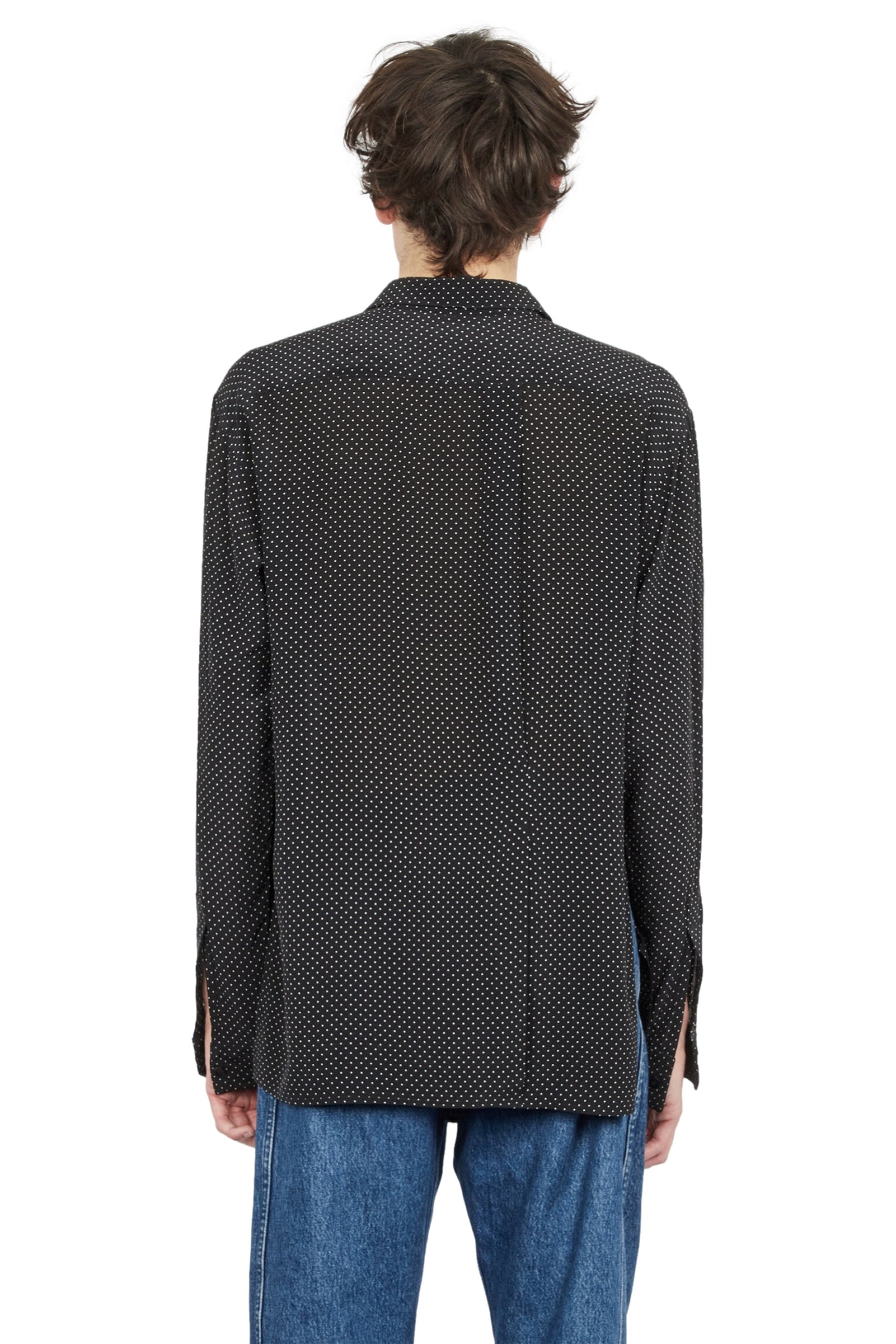 La chemise manches montées