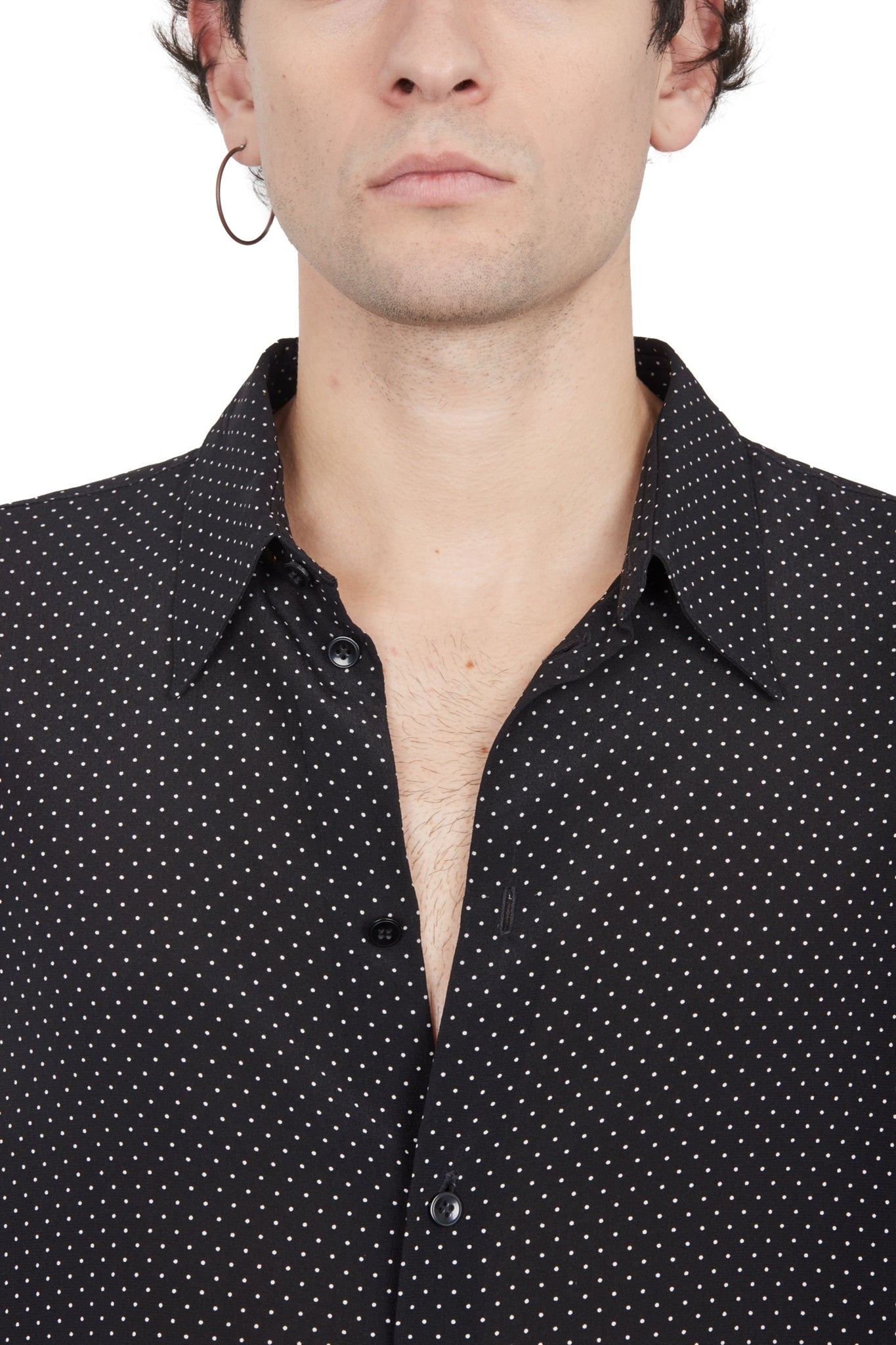 La chemise manches montées