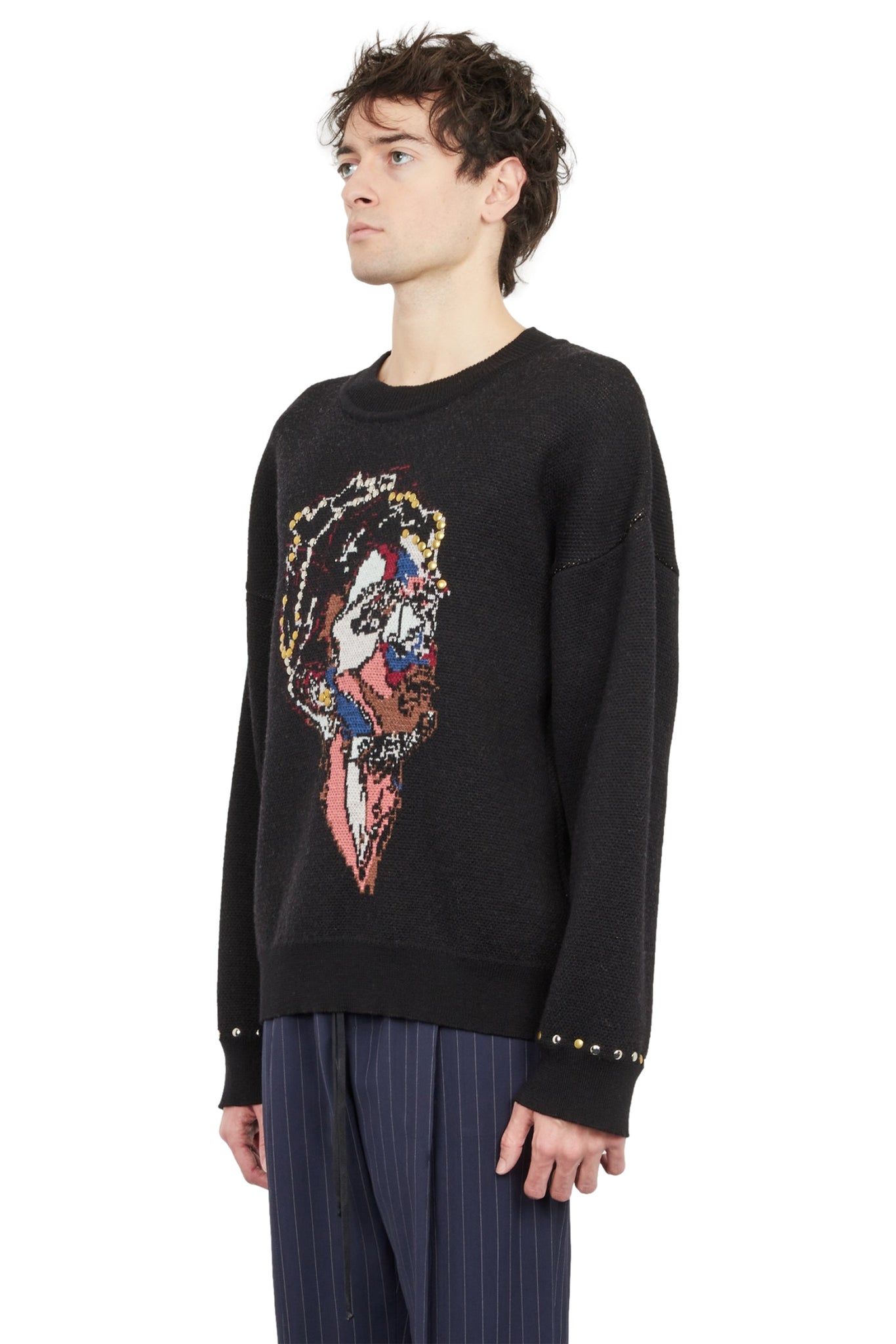 Le pull tête