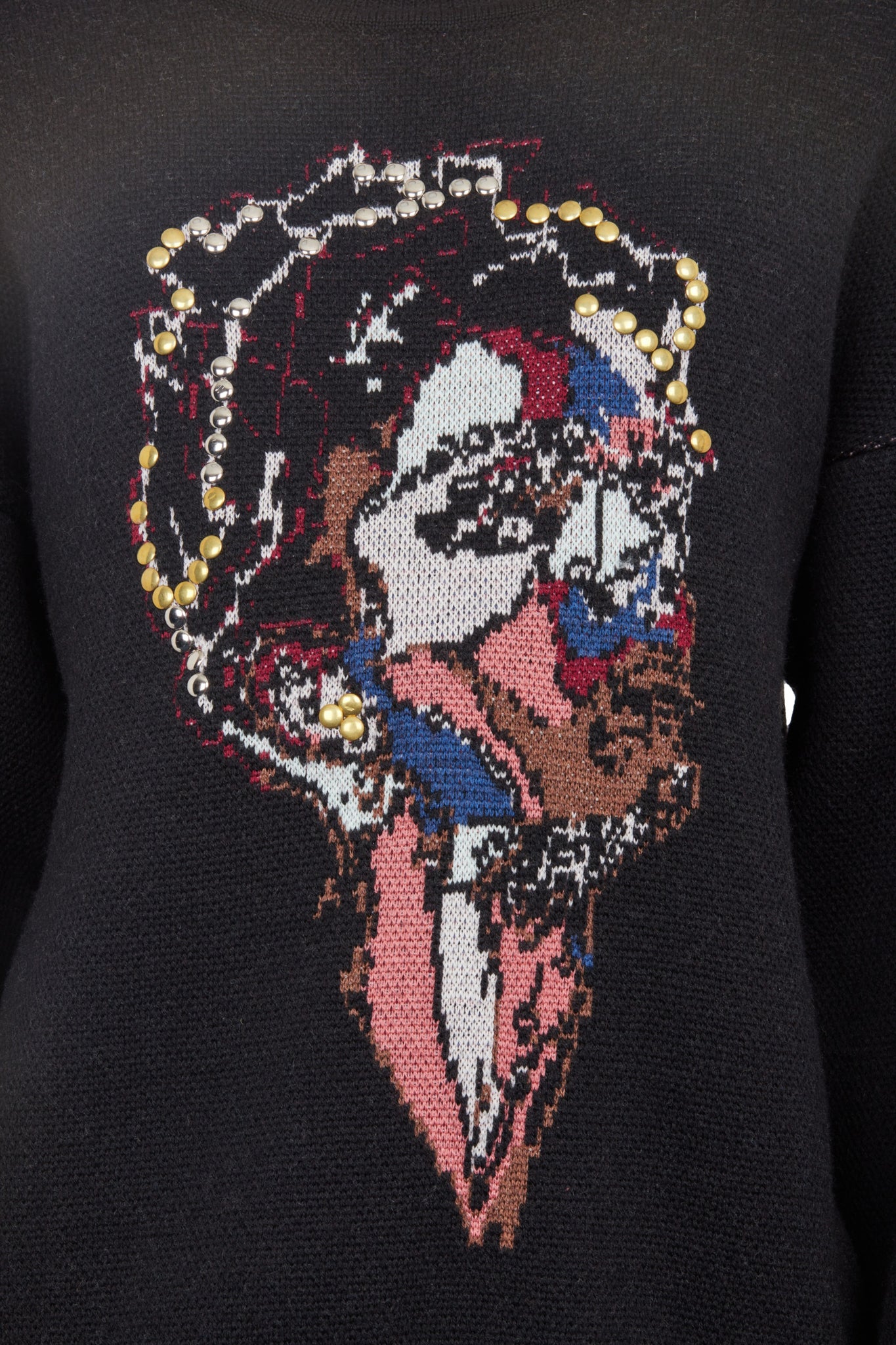 Le pull tête