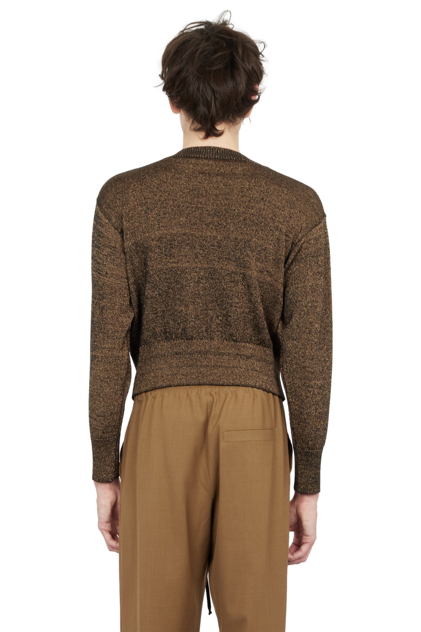 Le pull tête patch
