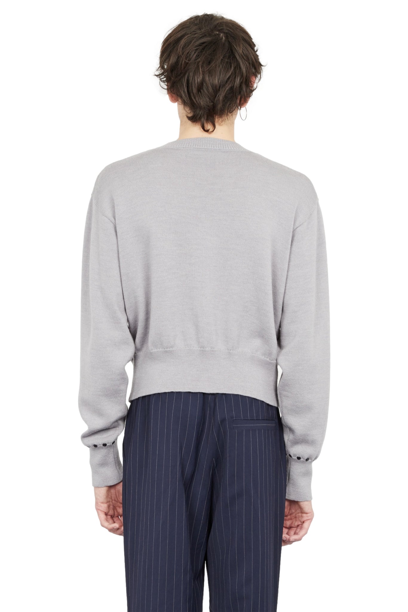 Le pull tête patch