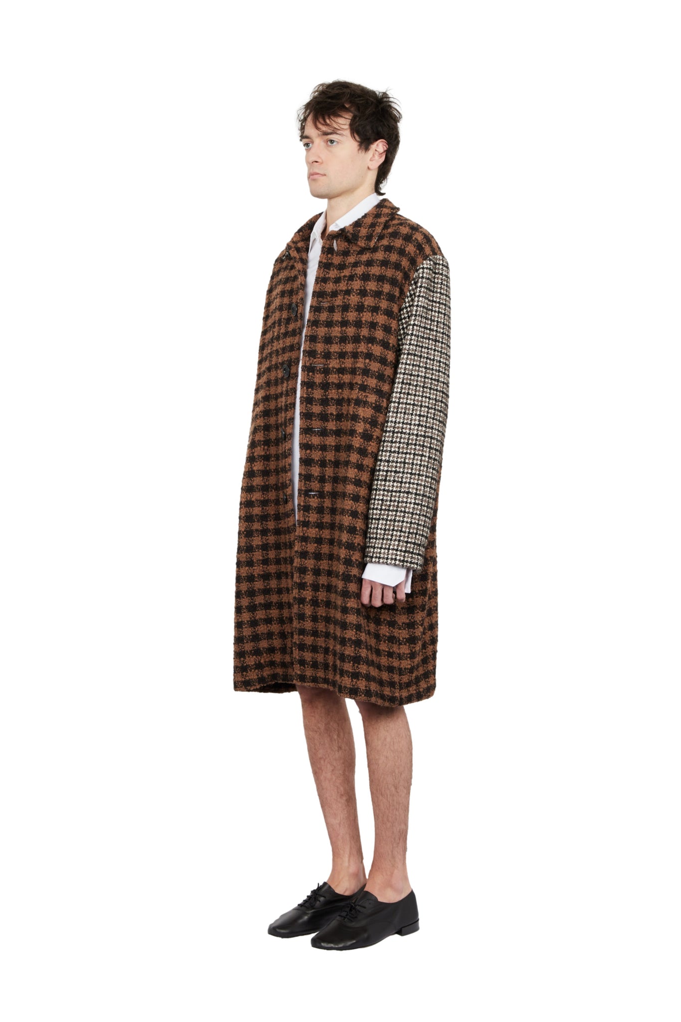 Le tweed coat