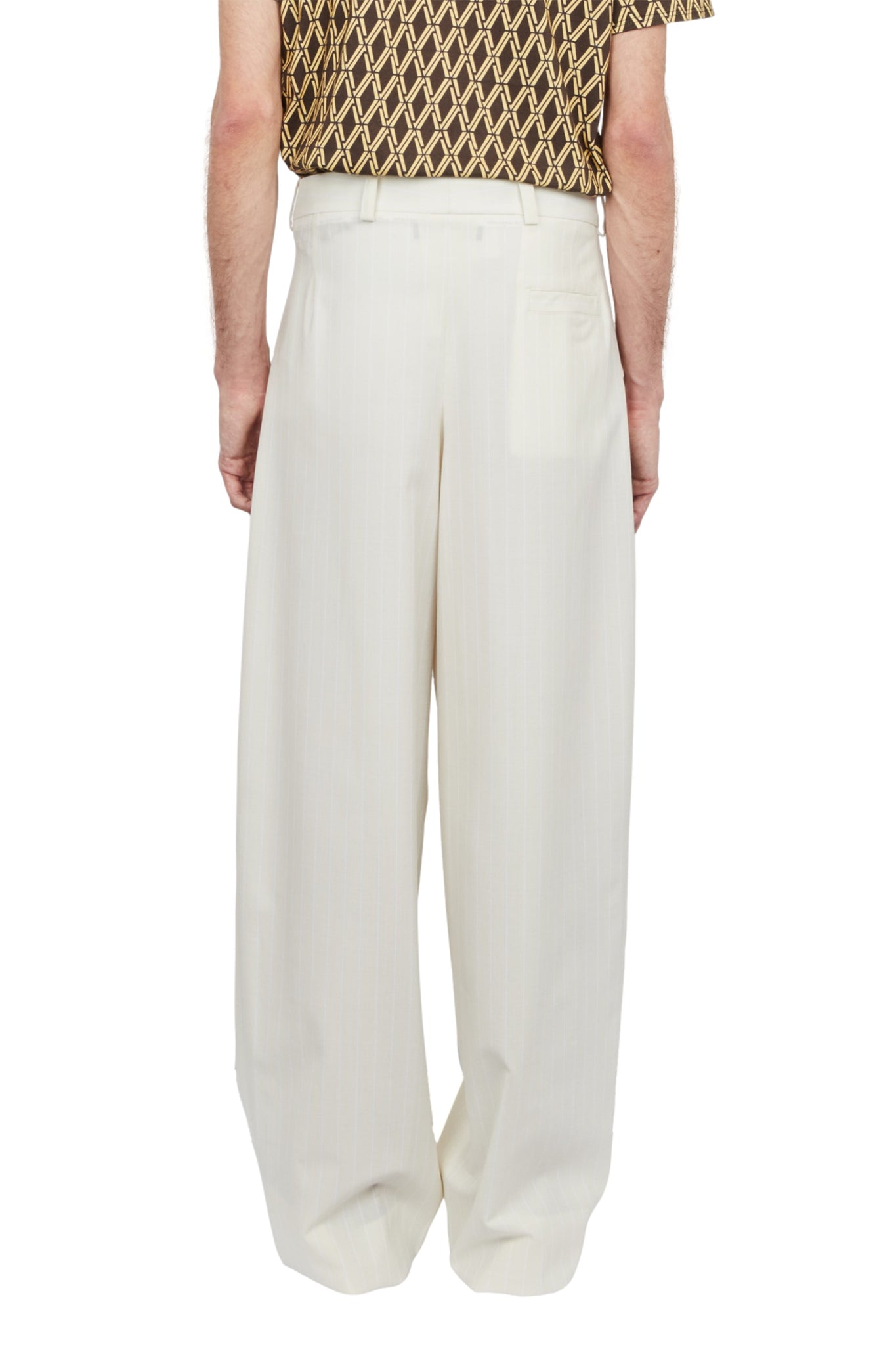 Le pantalon double pinces