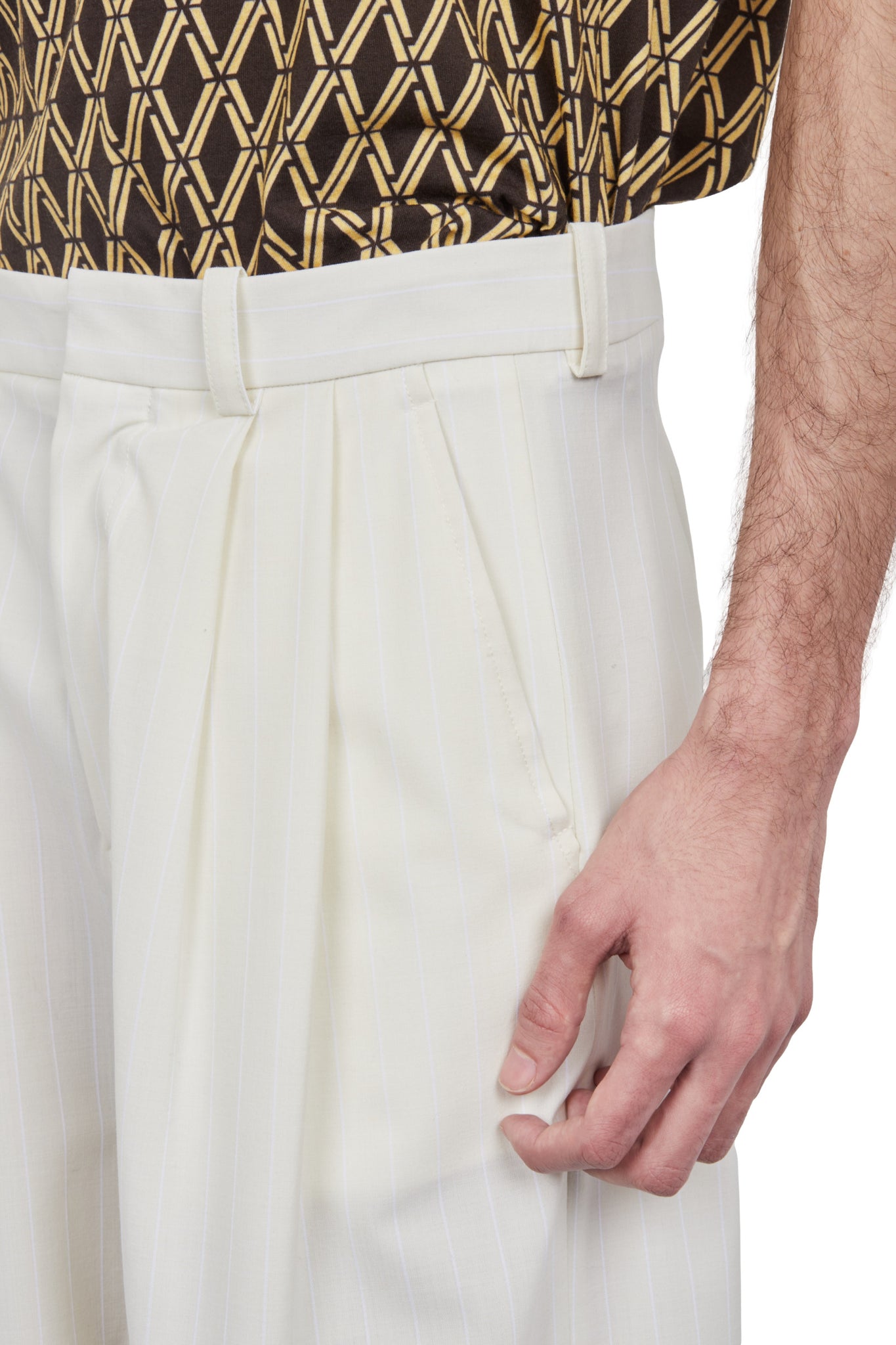 Le pantalon double pinces
