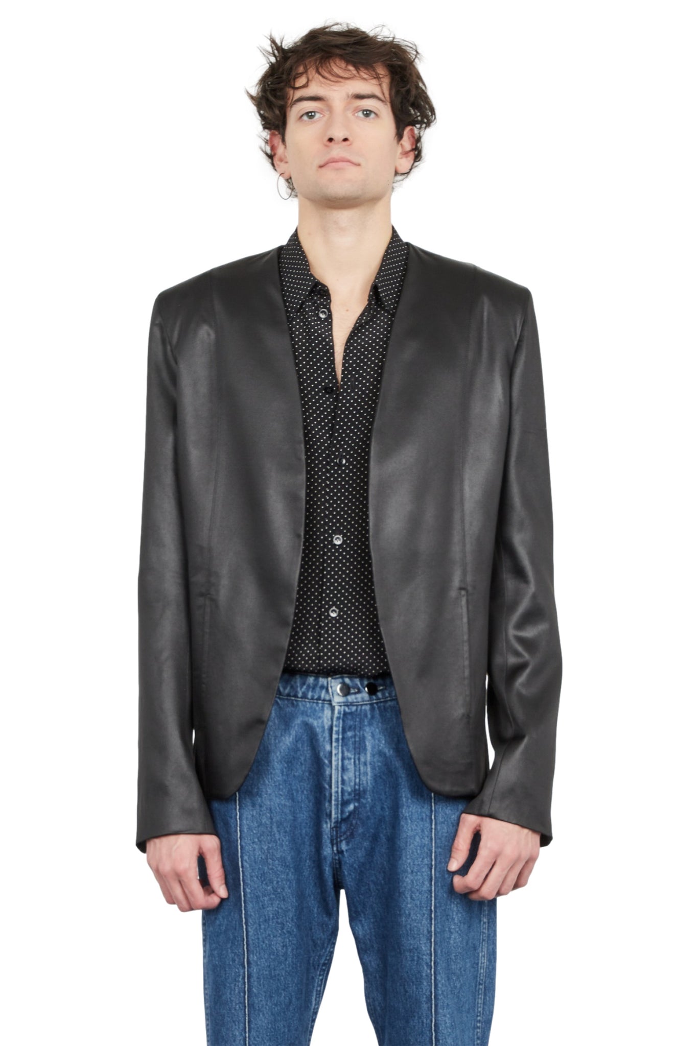 La veste sans col