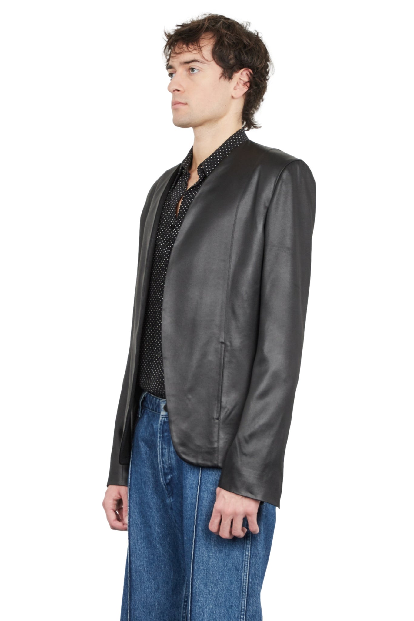 La veste sans col