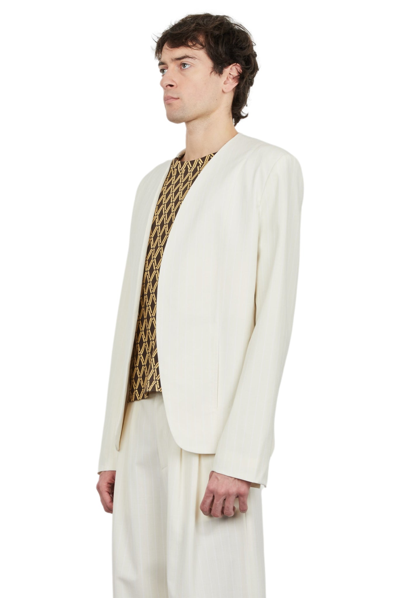 La veste sans col