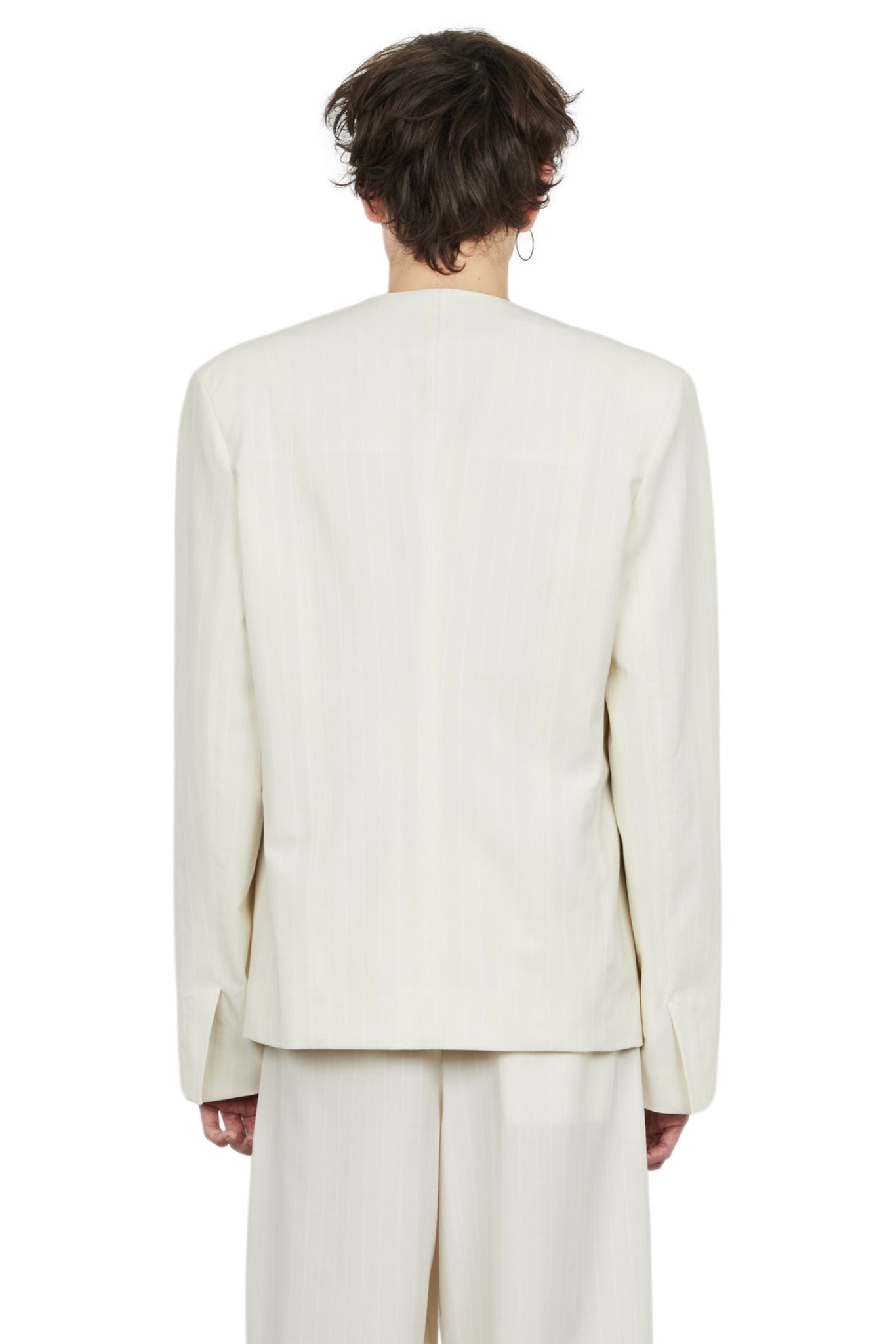 La veste sans col
