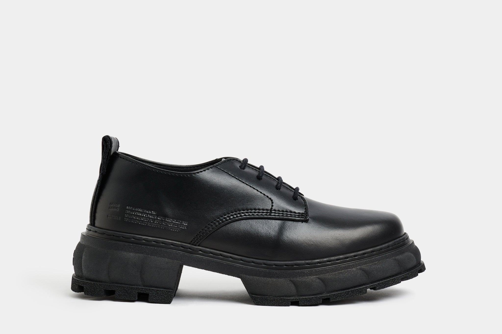 Virón Shoes ALTER BLACK APPLE 