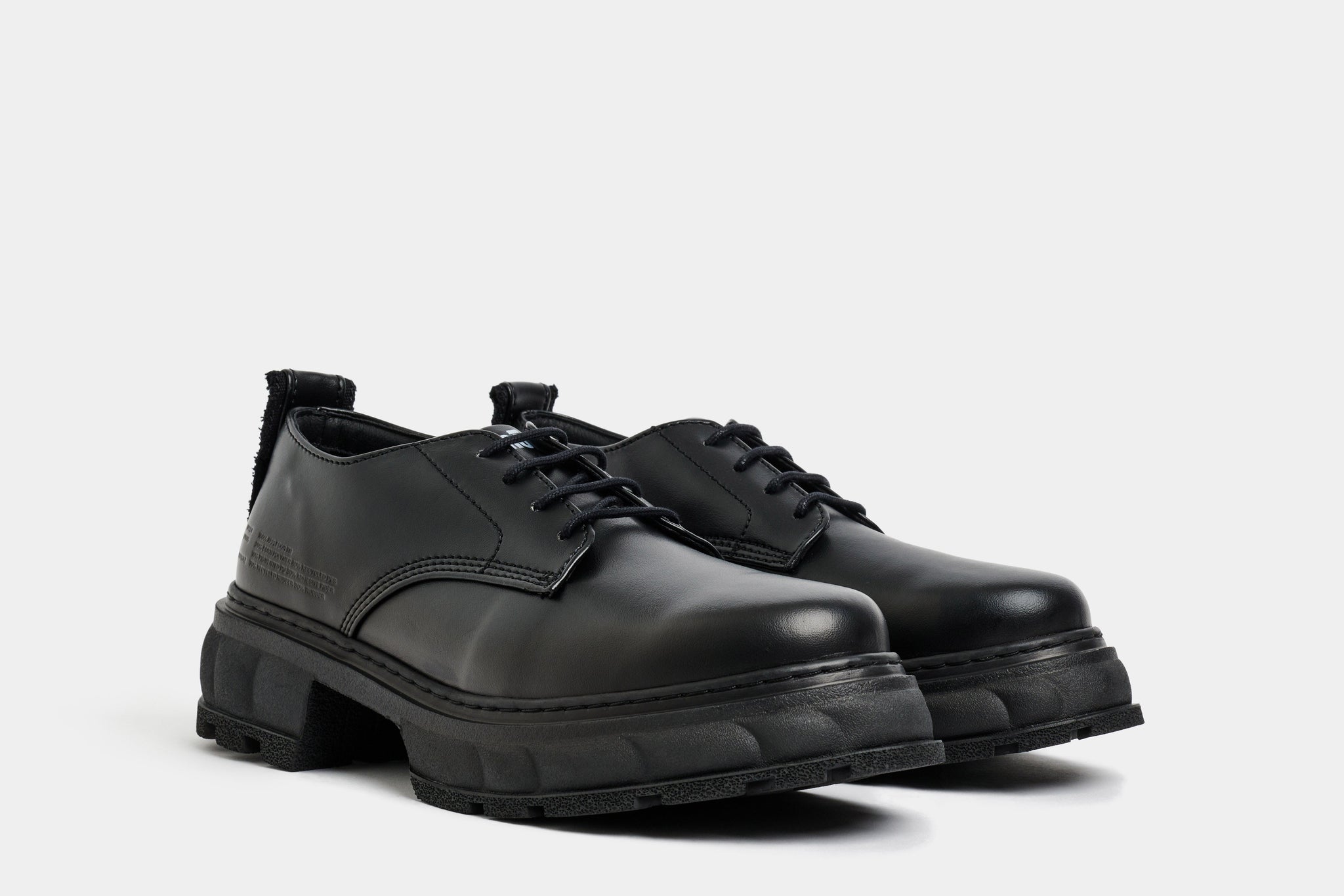 Virón Shoes ALTER BLACK APPLE 