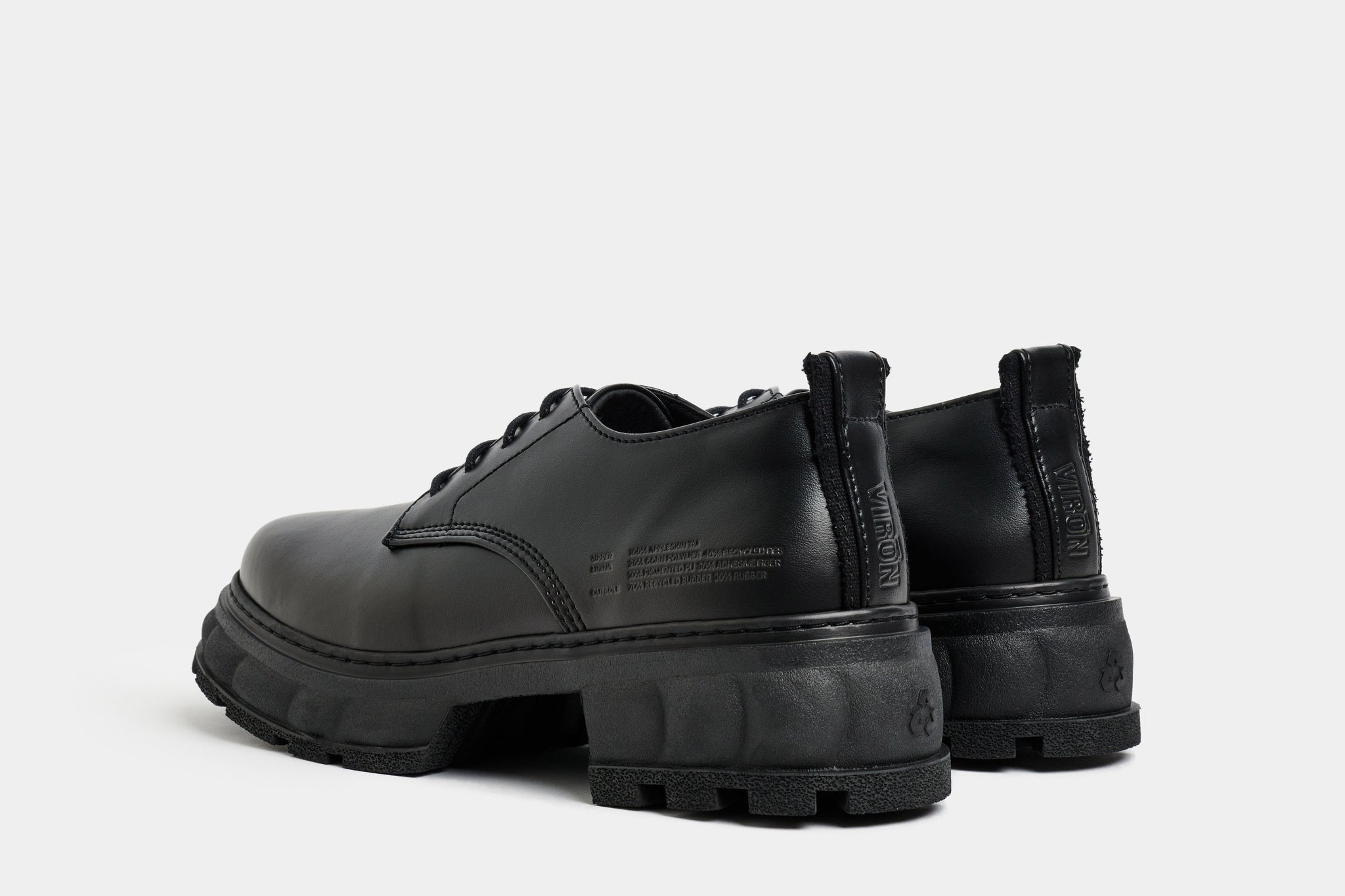 Virón Shoes ALTER BLACK APPLE 
