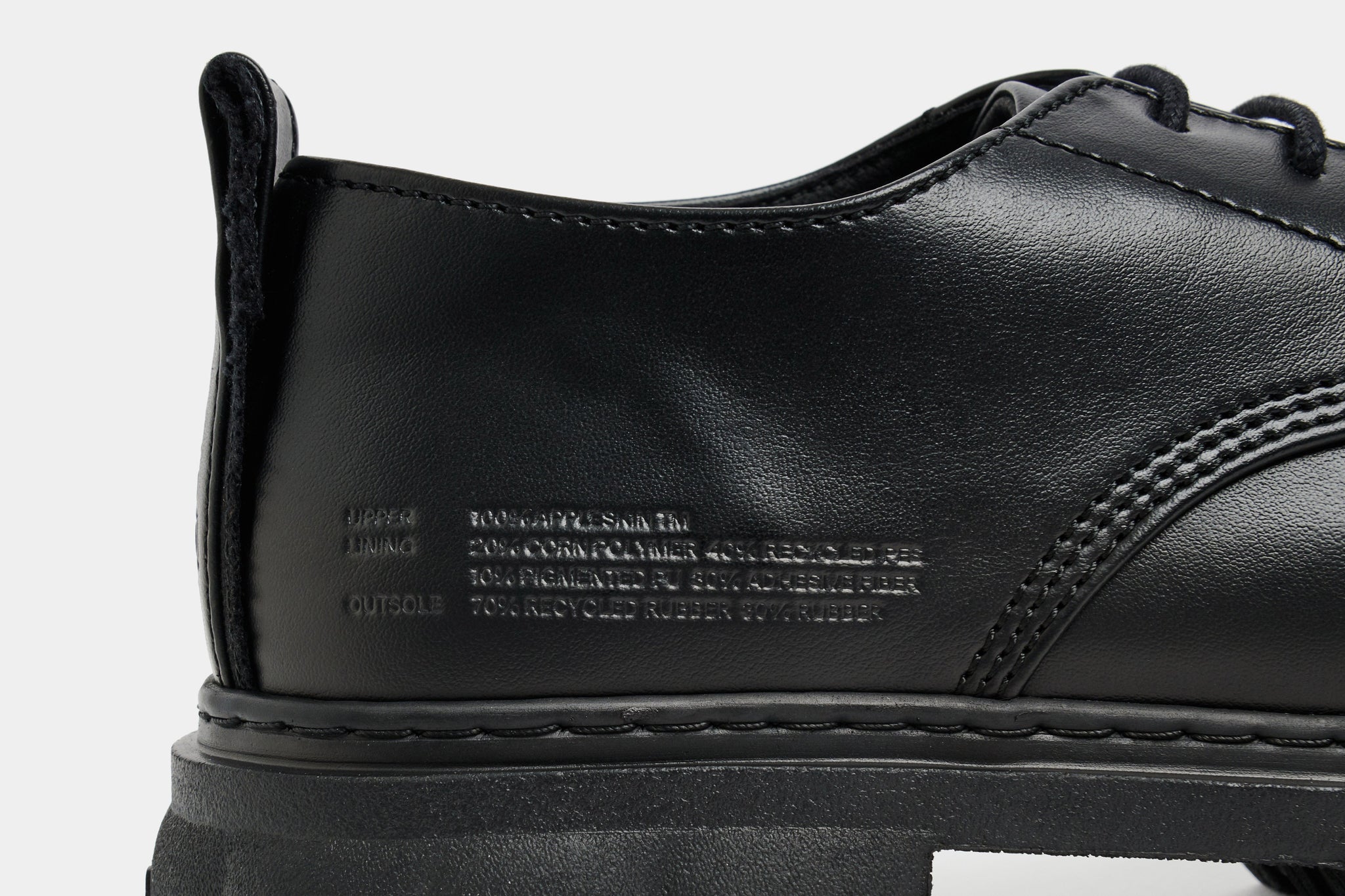 Virón Shoes ALTER BLACK APPLE 