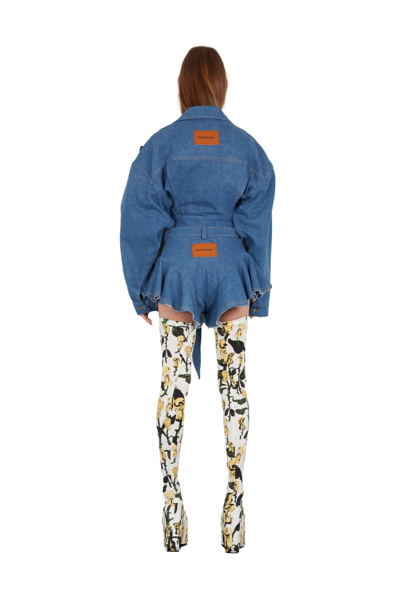 MAITREPIERRE Clothes Baronne Jacket Jeans 