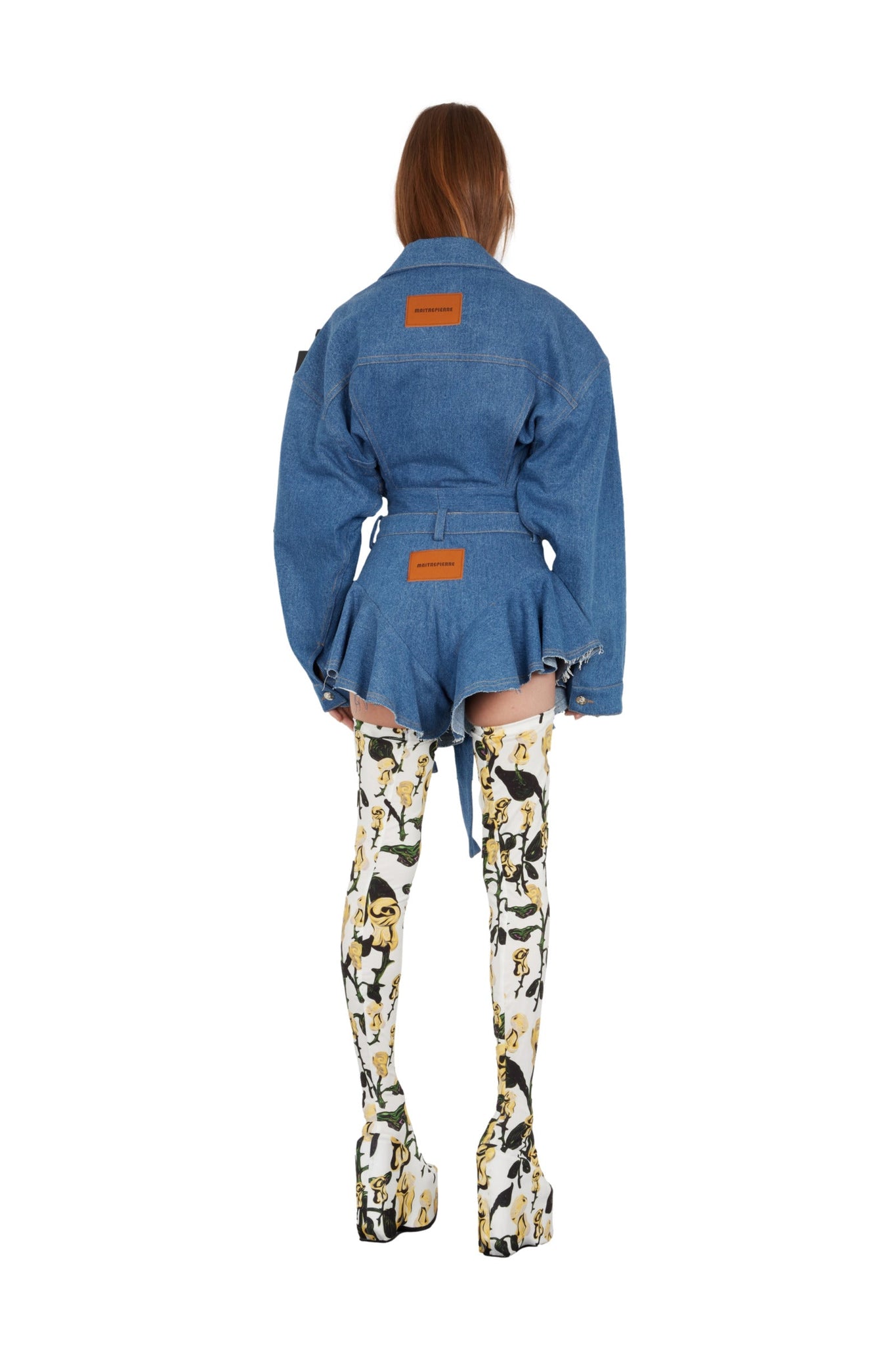 MAITREPIERRE Clothes Baronne Jacket Jeans 