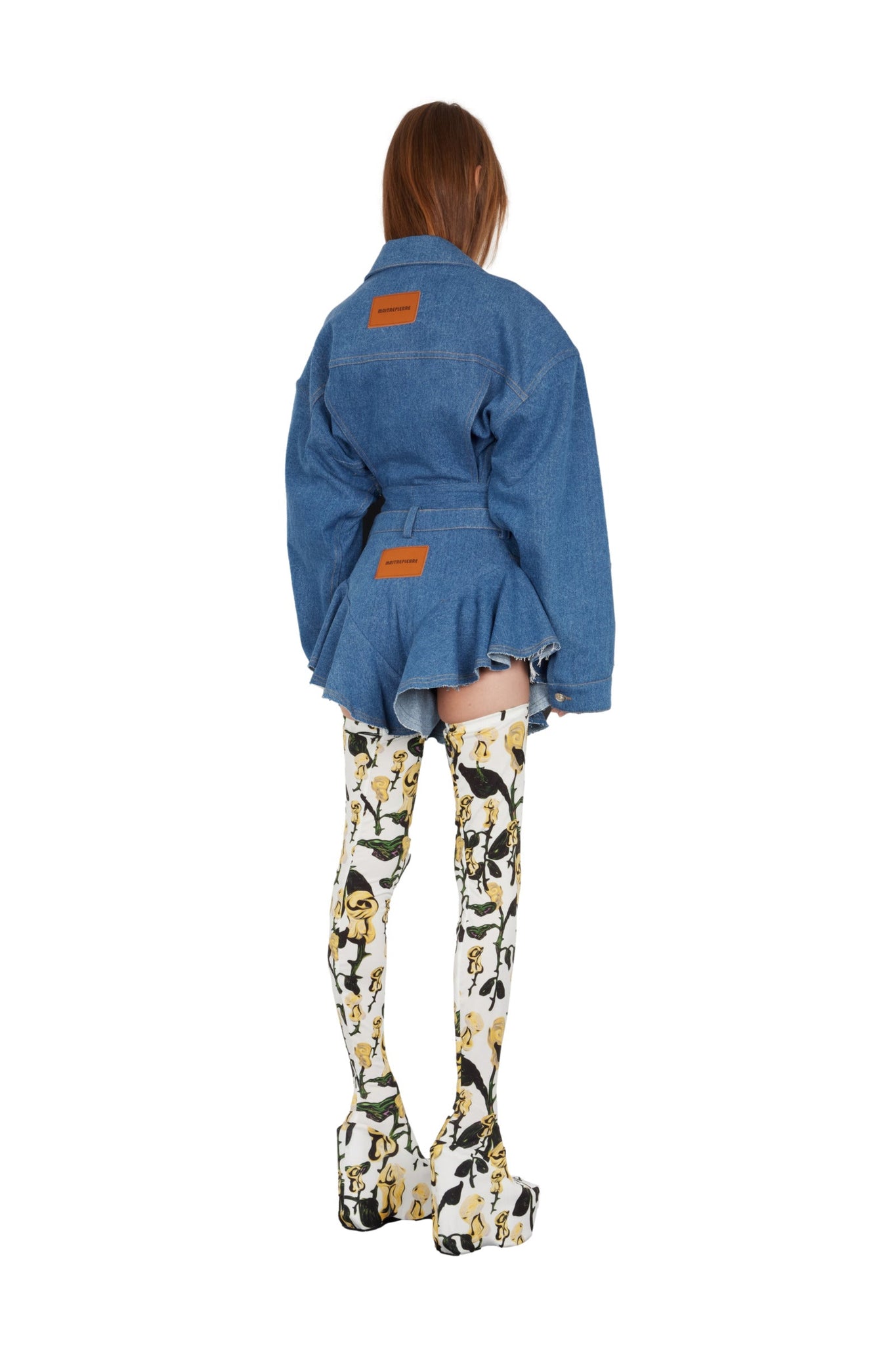 MAITREPIERRE Clothes Baronne Jacket Jeans 