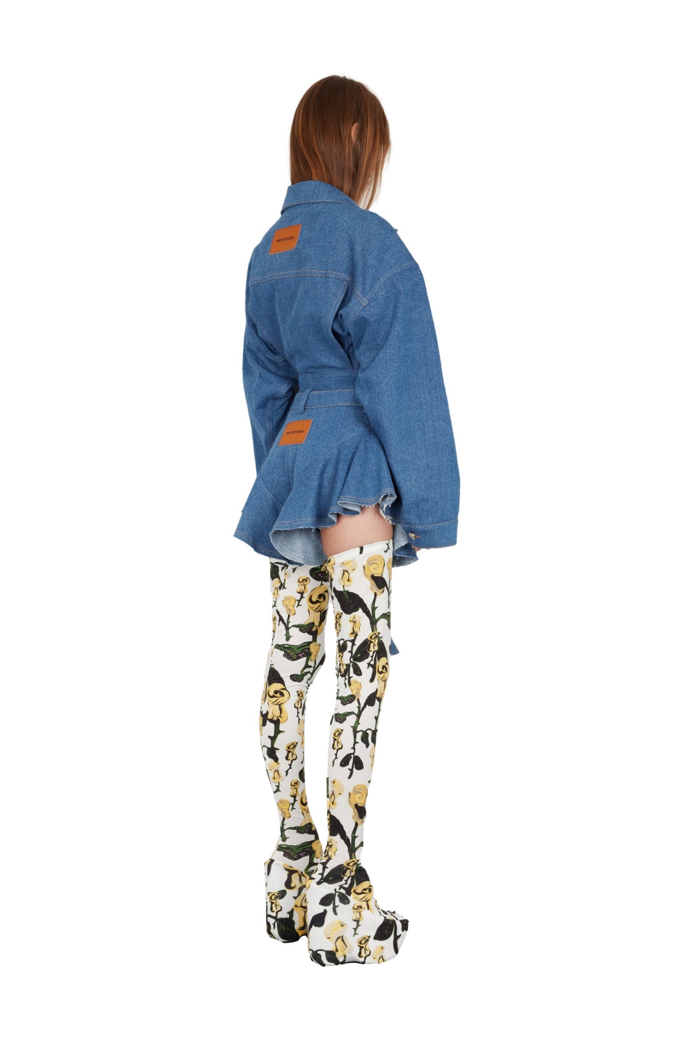 MAITREPIERRE Clothes Baronne Jacket Jeans 