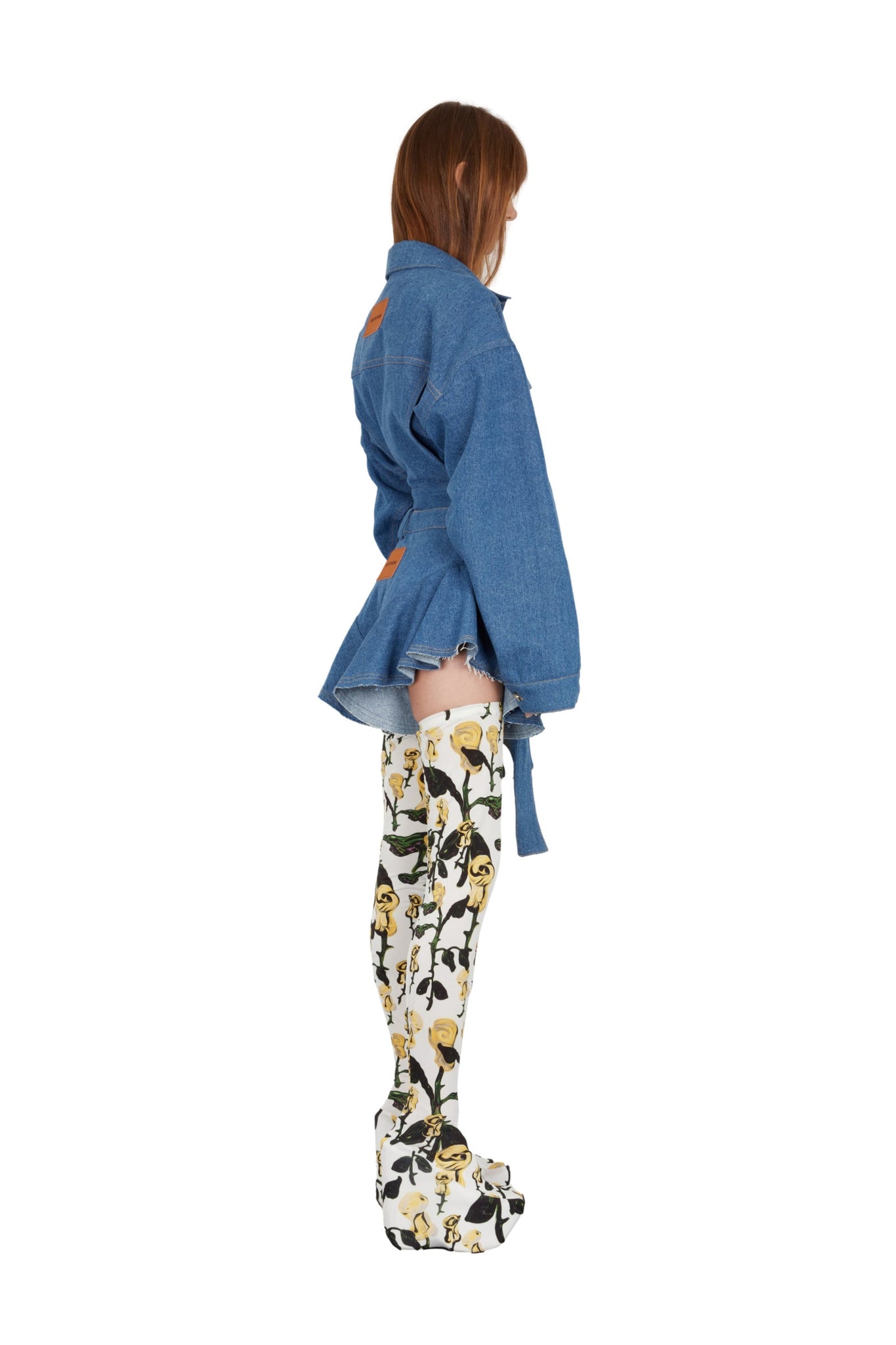MAITREPIERRE Clothes Baronne Jacket Jeans 