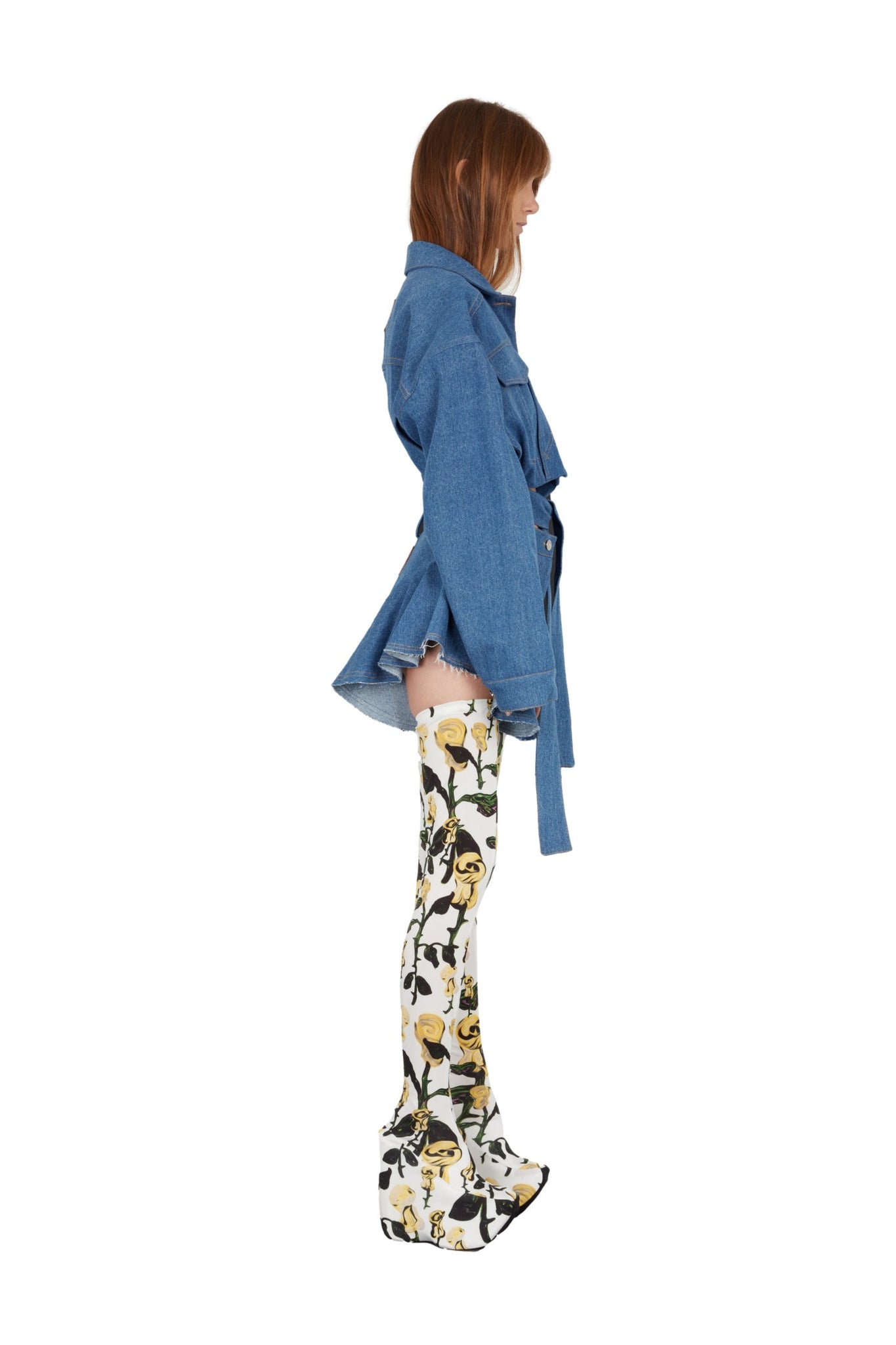 MAITREPIERRE Clothes Baronne Jacket Jeans 