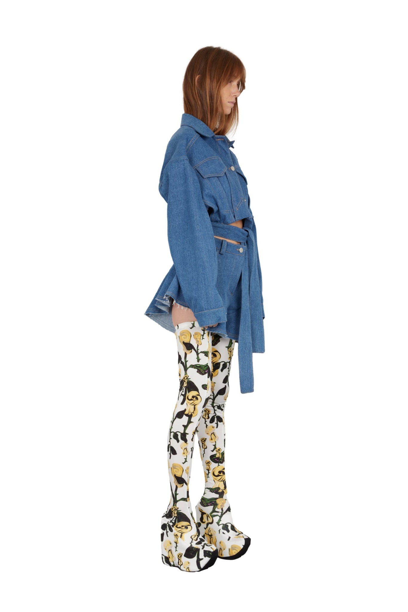 MAITREPIERRE Clothes Baronne Jacket Jeans 