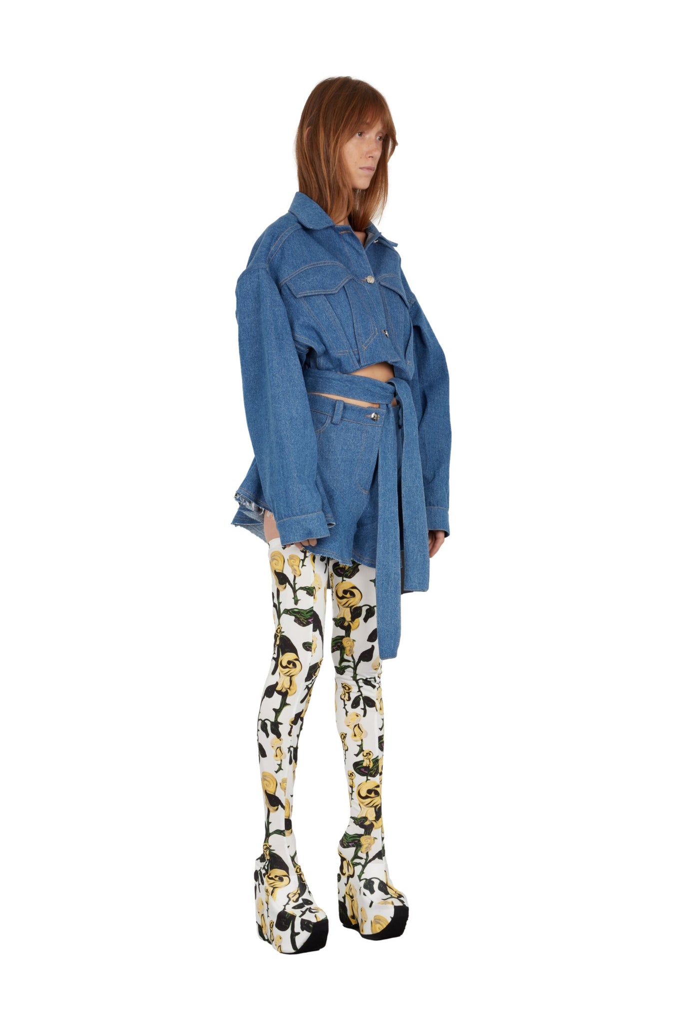 MAITREPIERRE Clothes Baronne Jacket Jeans 