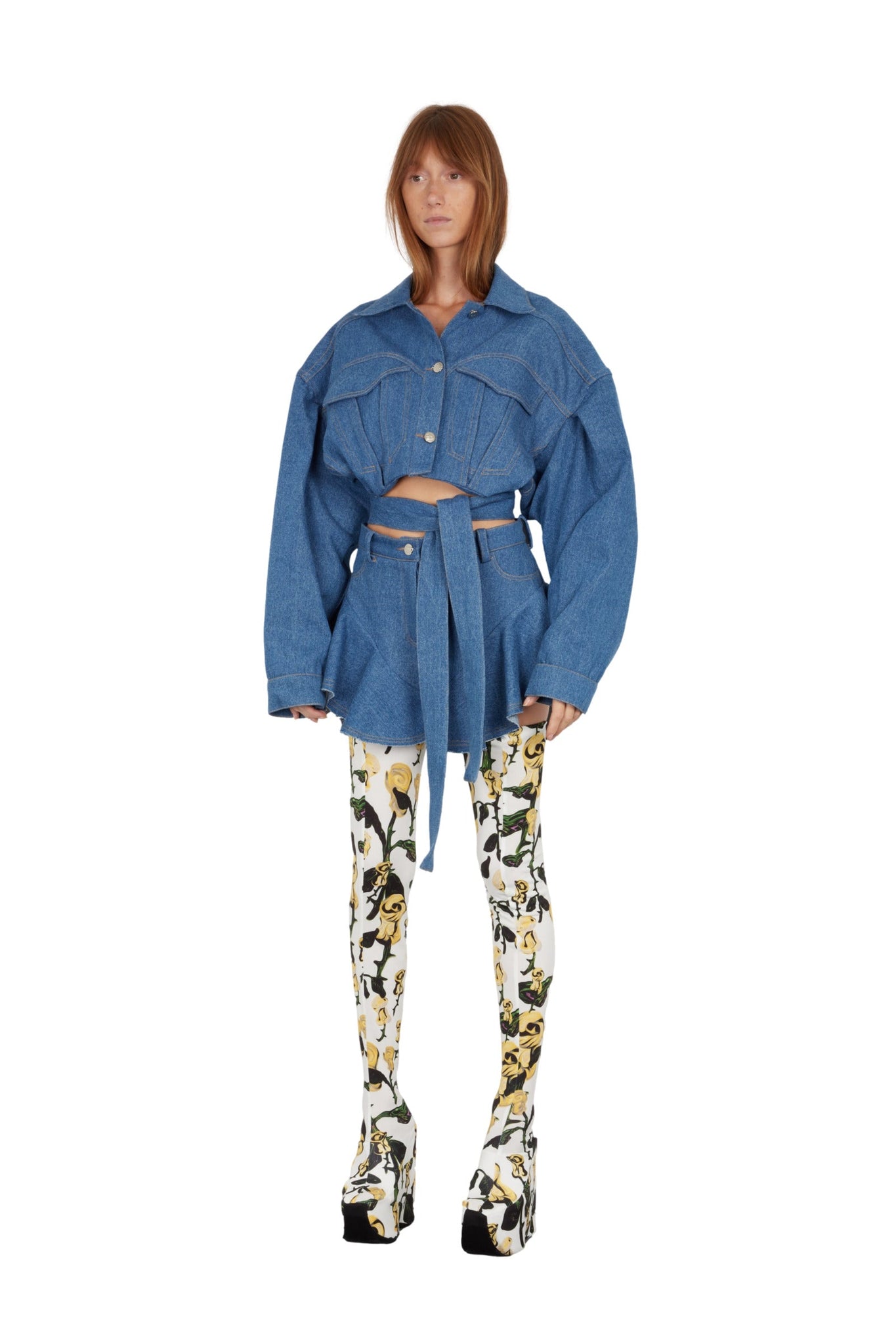 MAITREPIERRE Clothes Baronne Jacket Jeans 