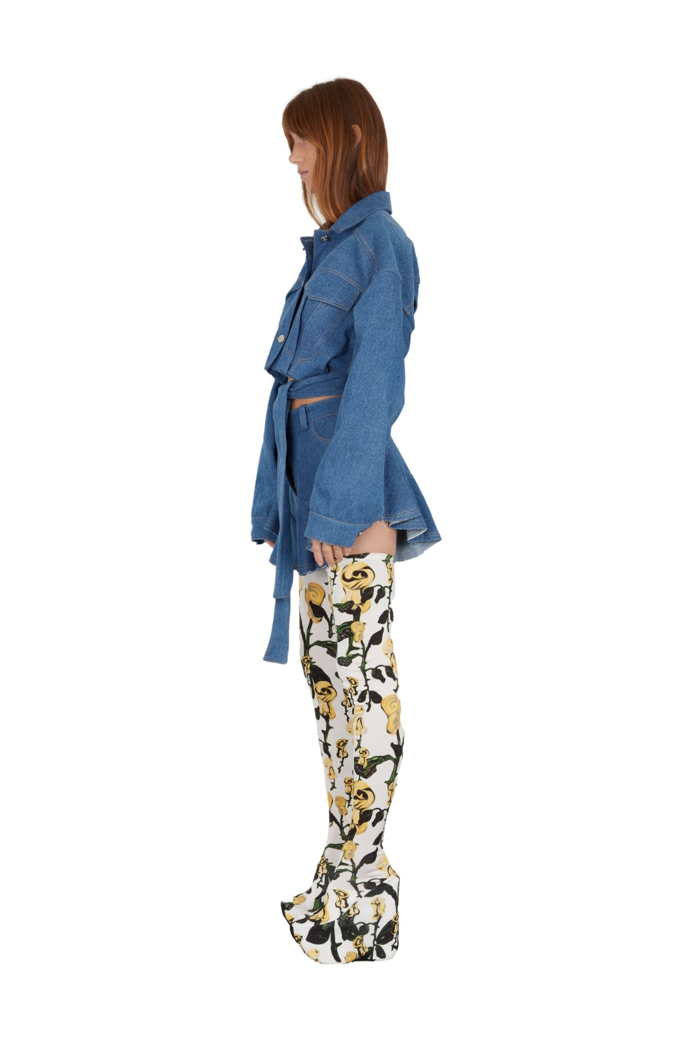 MAITREPIERRE Clothes Baronne Jacket Jeans 