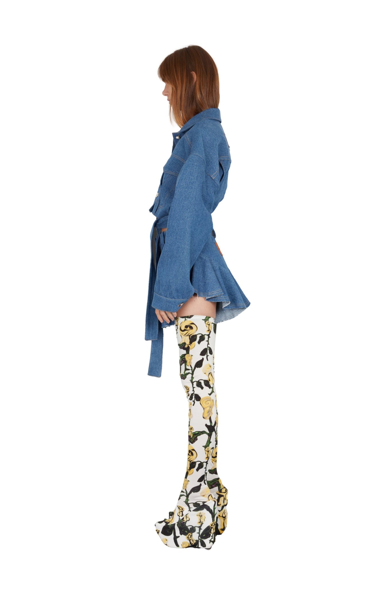 MAITREPIERRE Clothes Baronne Jacket Jeans 