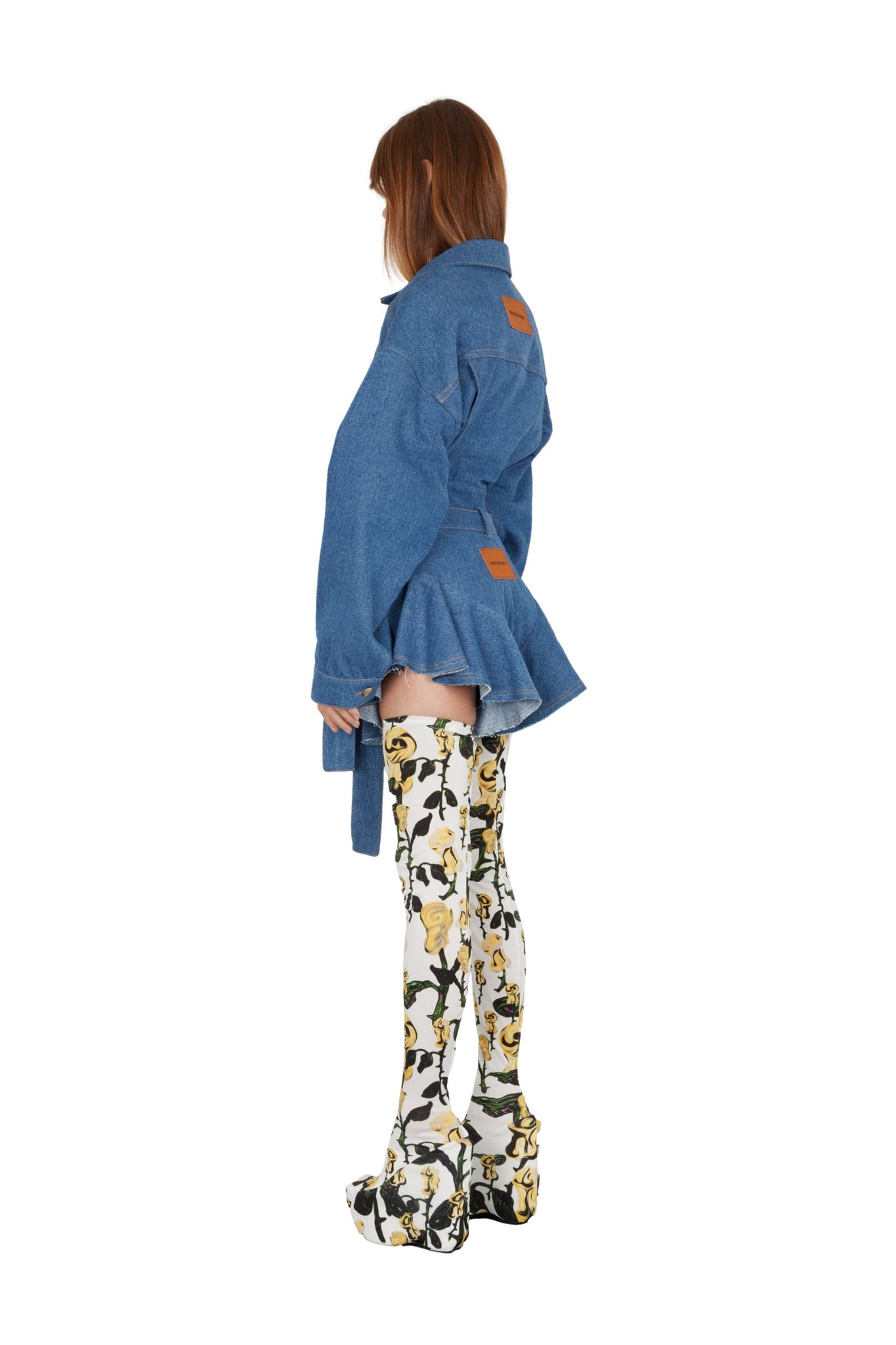 MAITREPIERRE Clothes Baronne Jacket Jeans 