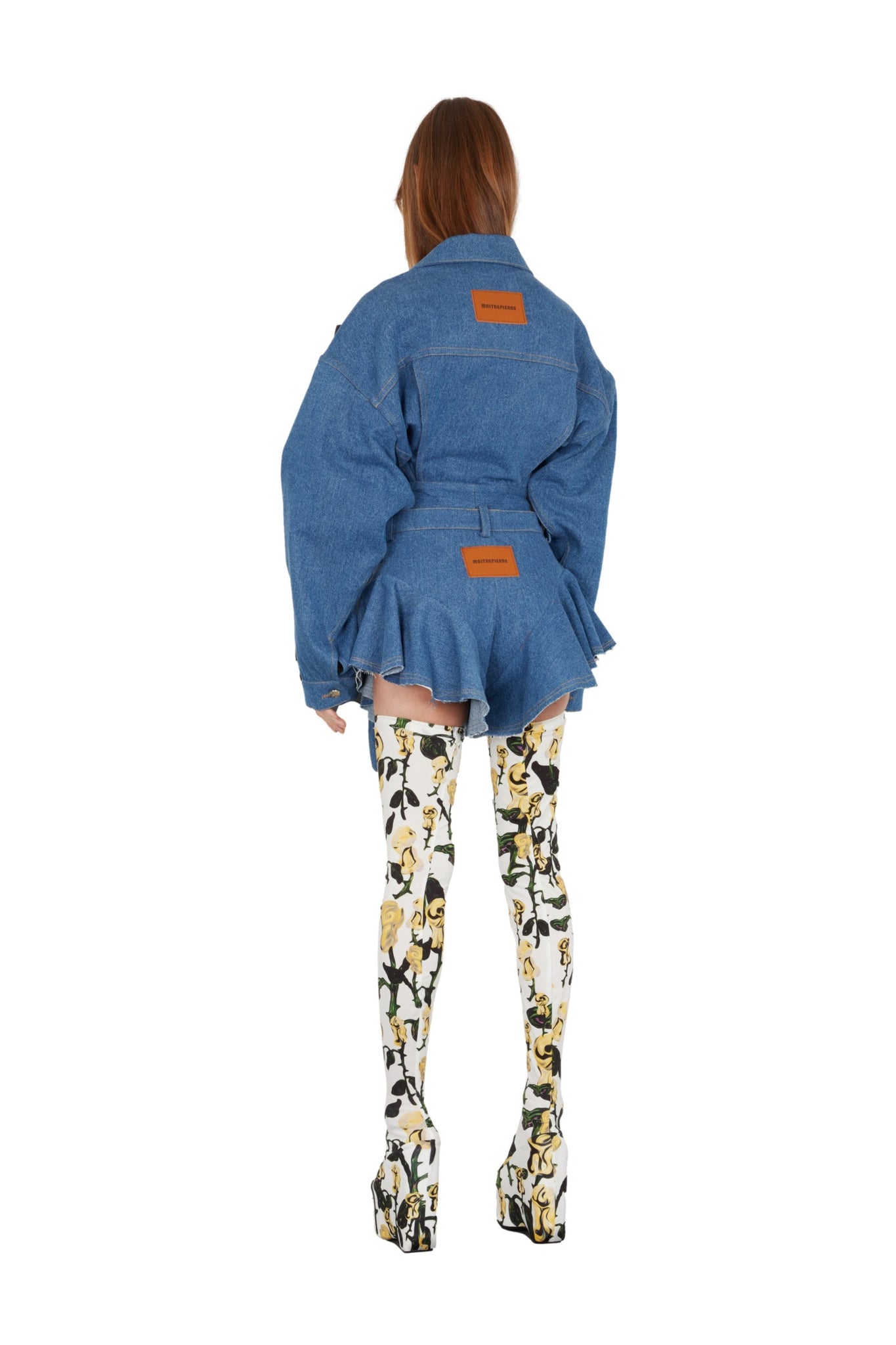 MAITREPIERRE Clothes Baronne Jacket Jeans 