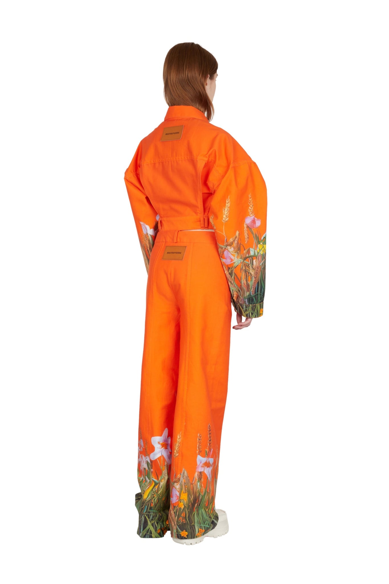 MAITREPIERRE  Baronne Jacket Orange 