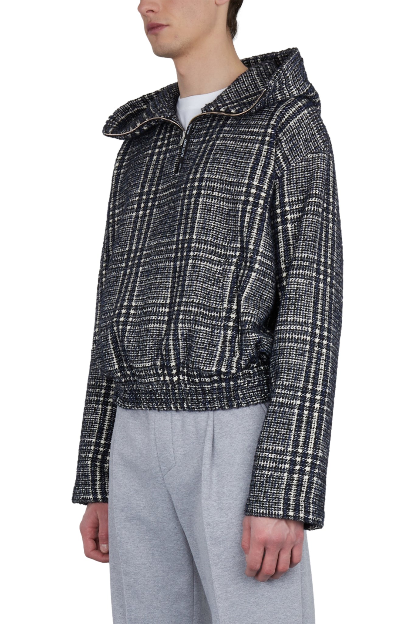 VALETTE STUDIO  Le hoodie zippé 