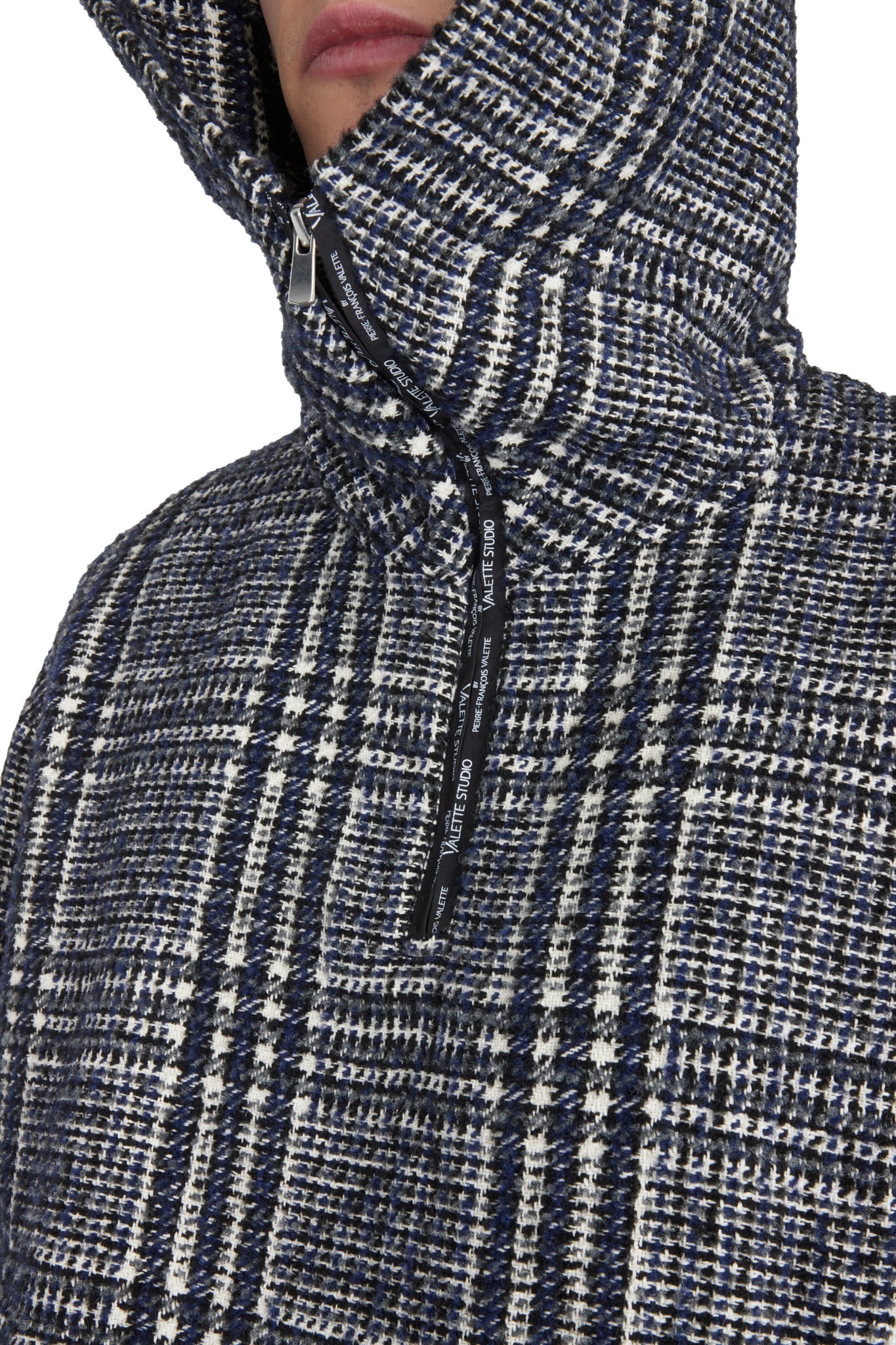 VALETTE STUDIO  Le hoodie zippé 