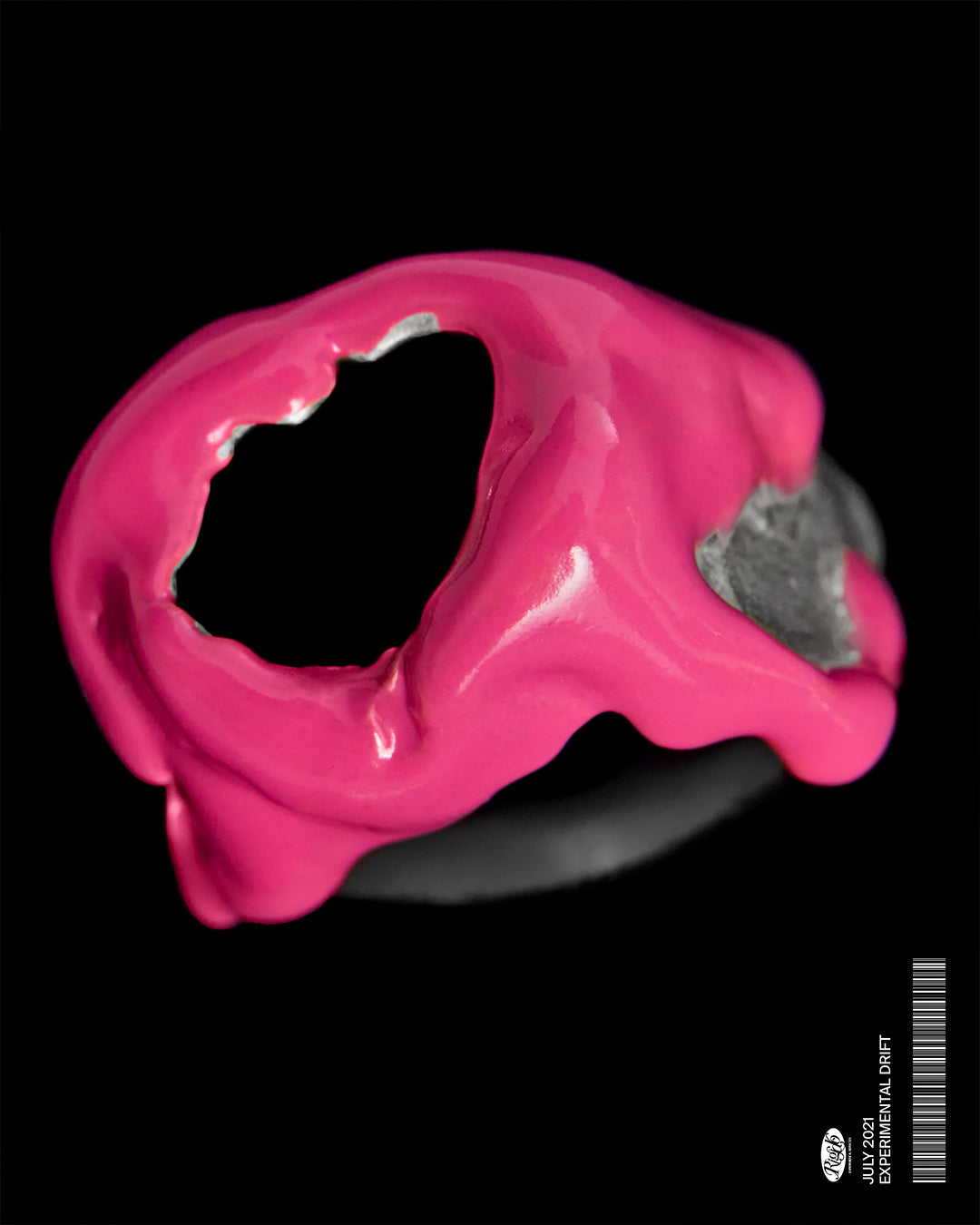 Rígido Jewelry BeO ring 