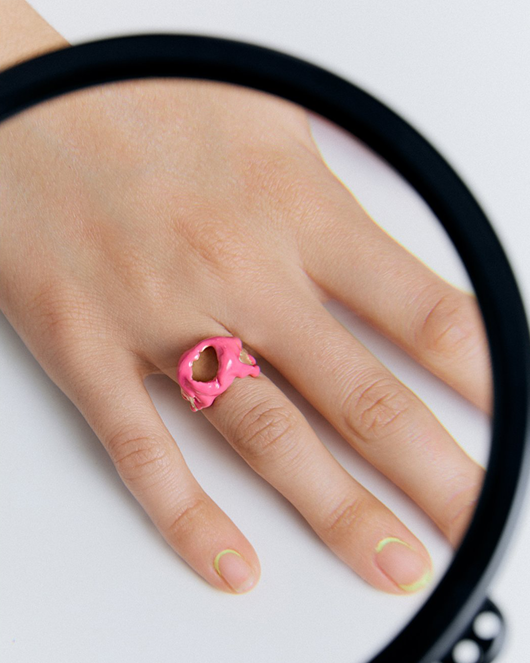 Rígido Jewelry BeO ring 