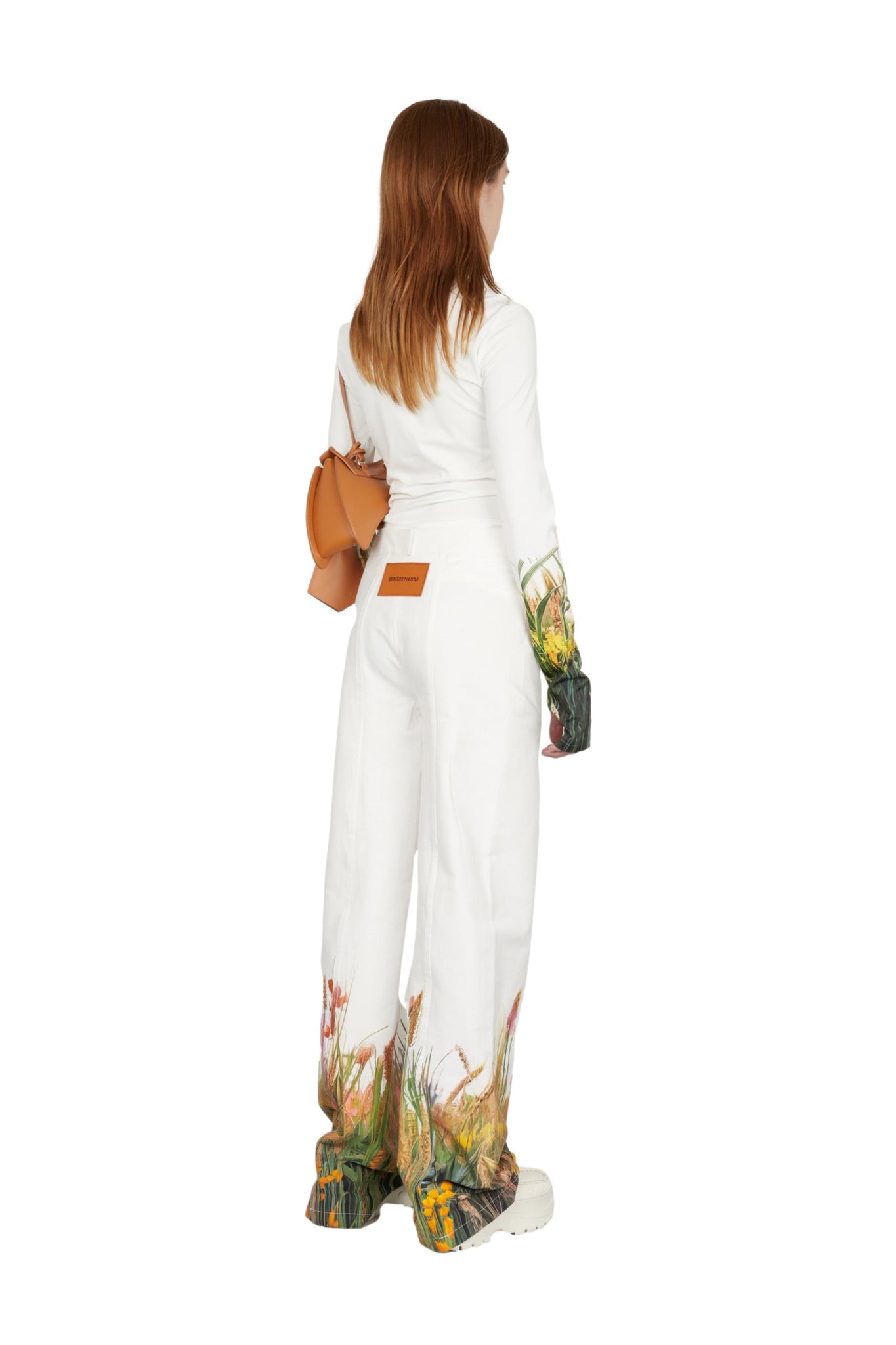 MAITREPIERRE Vêtements et accessoires Champetre Top White 