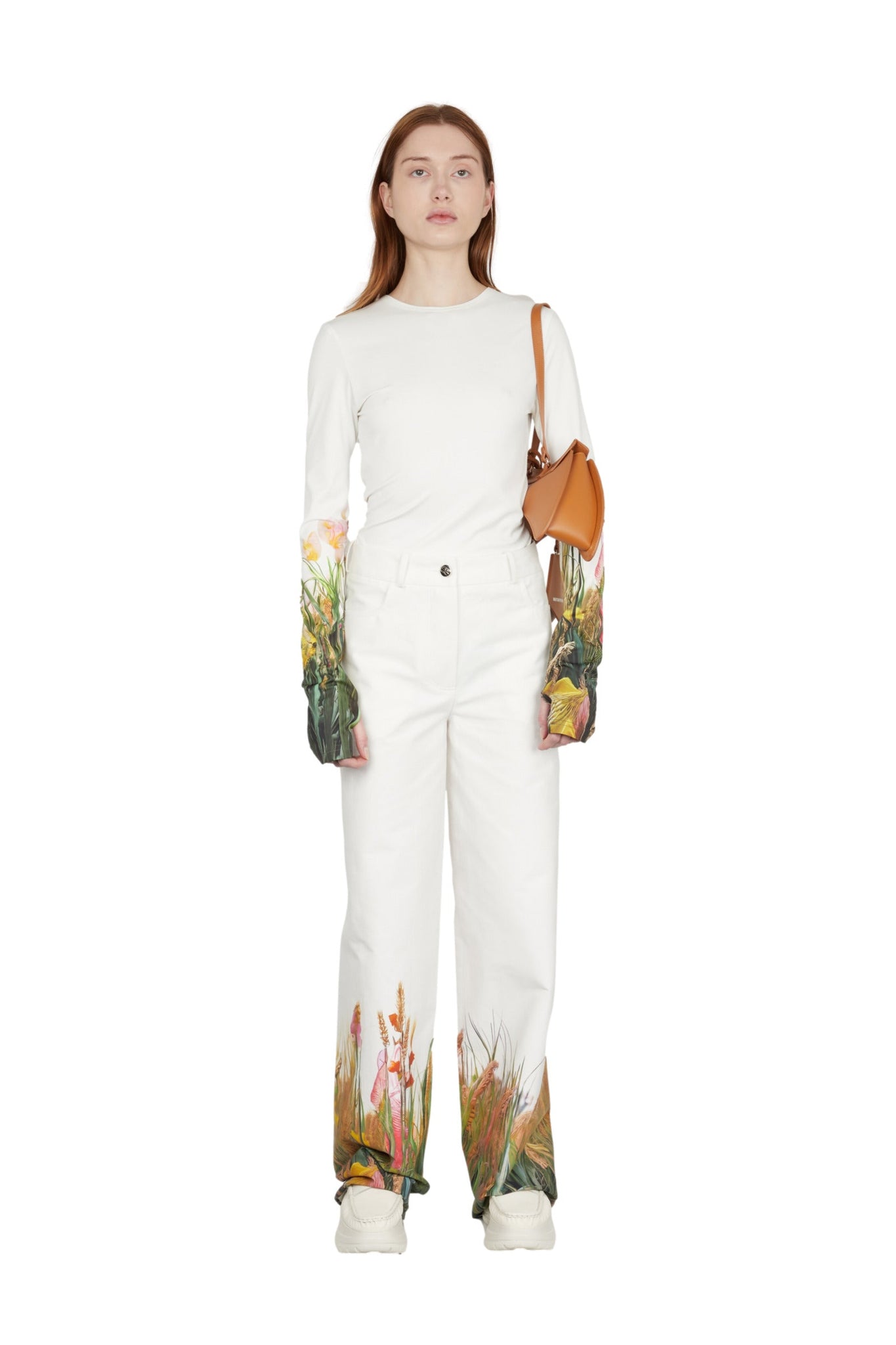 MAITREPIERRE Vêtements et accessoires Champetre Top White 