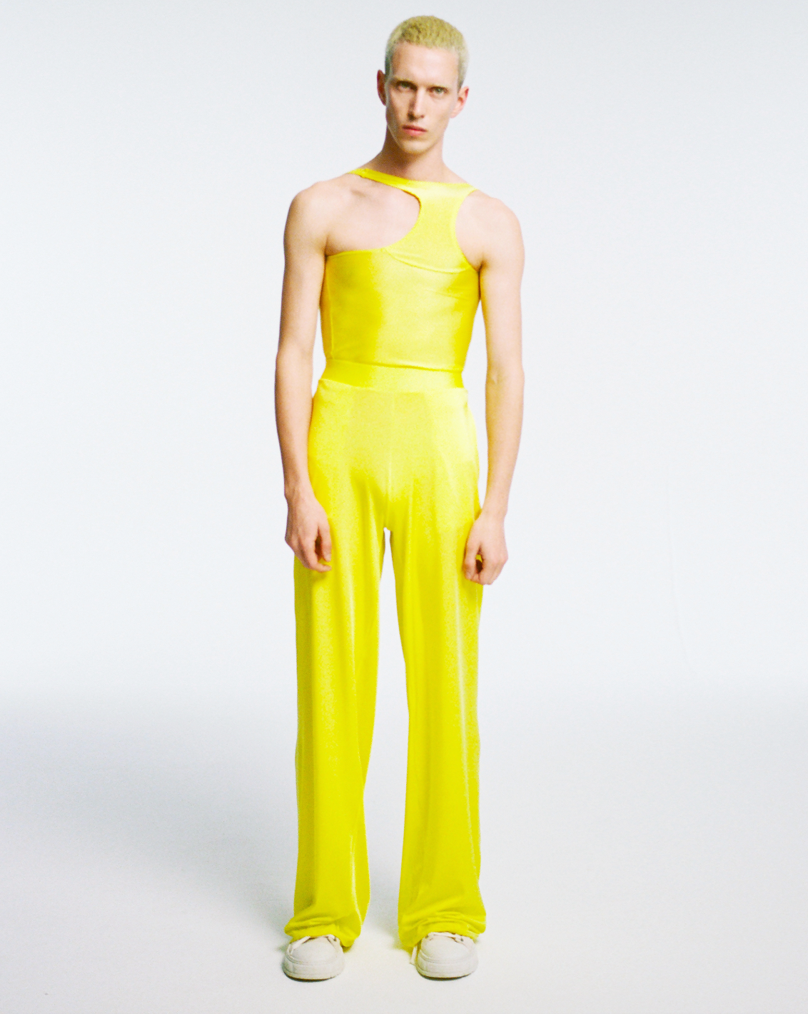 JEANNE FRIOT Clothing PANTALON JAUNE ACIDE 