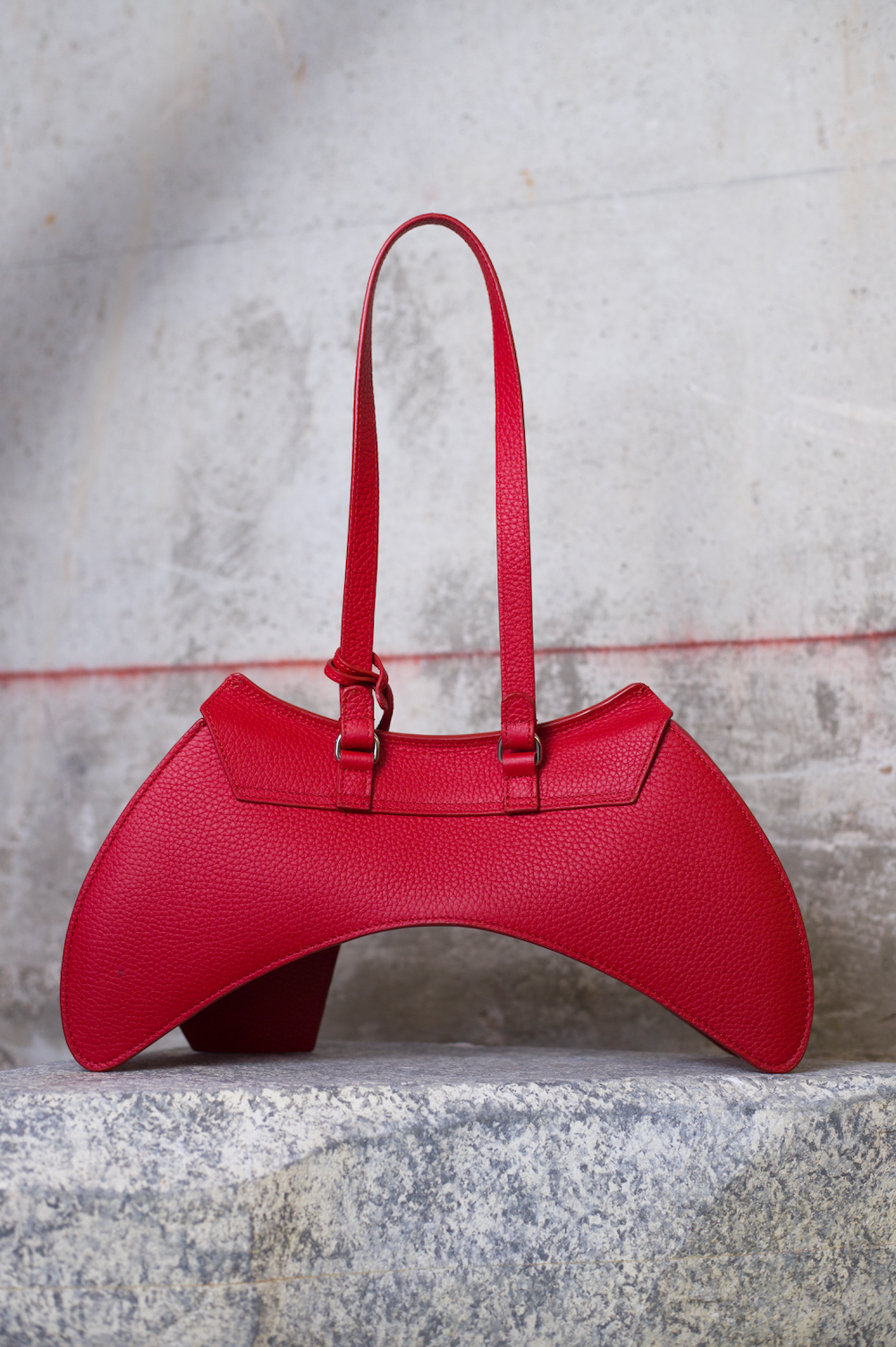 MAITREPIERRE Accessories Manette Bag Red 