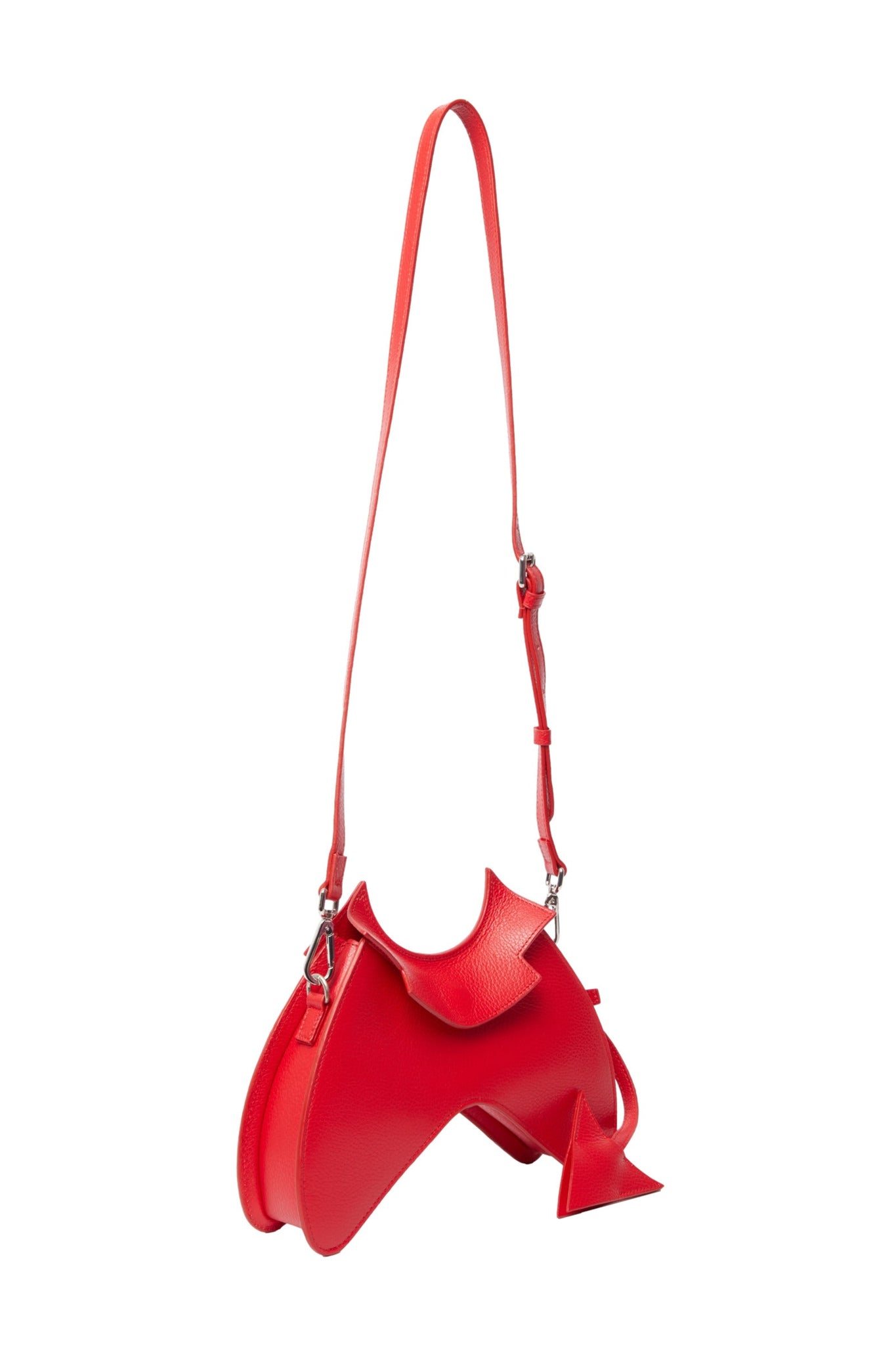 MAITREPIERRE bag DIABLO RED 