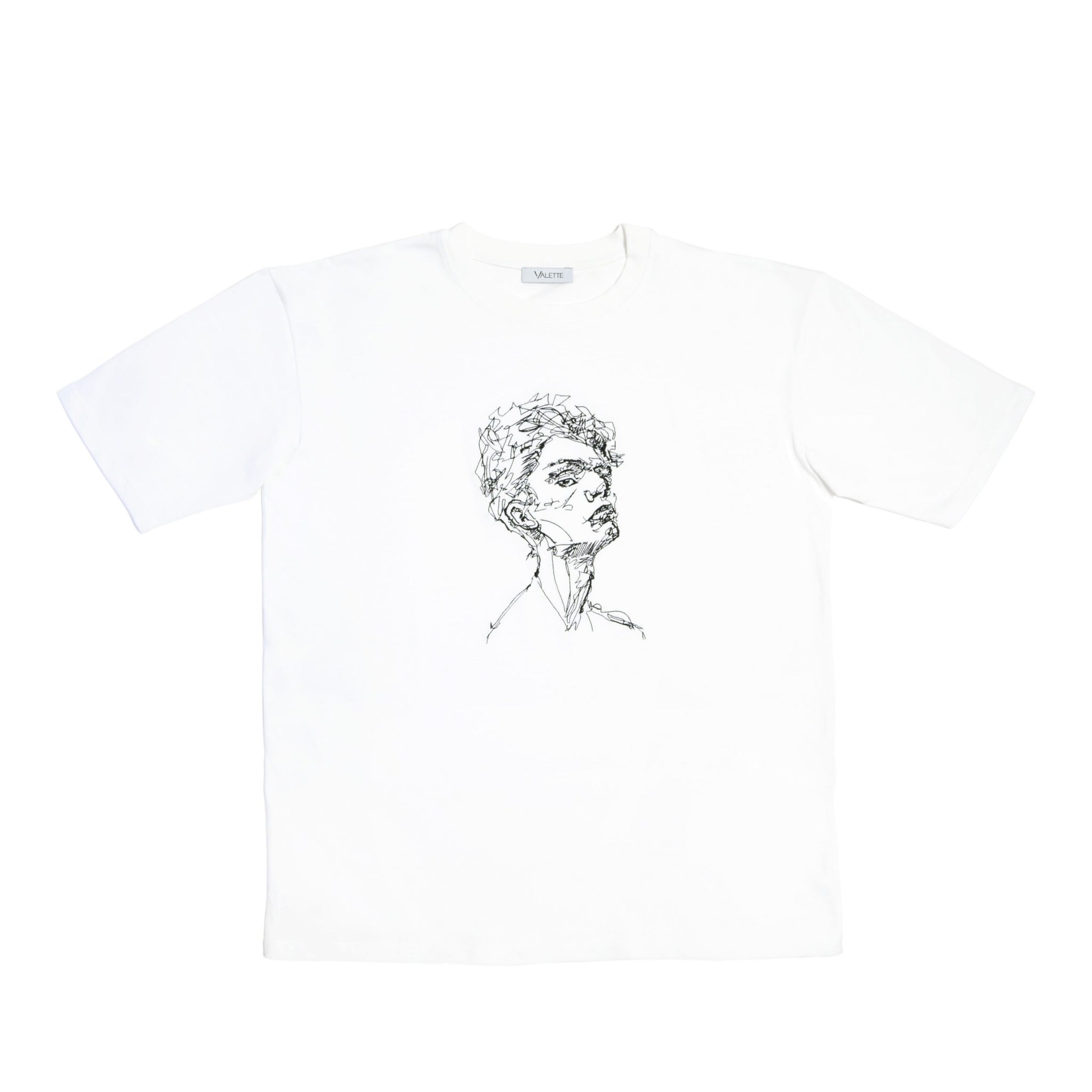 VALETTE STUDIO  Le t-shirt tête brodée 