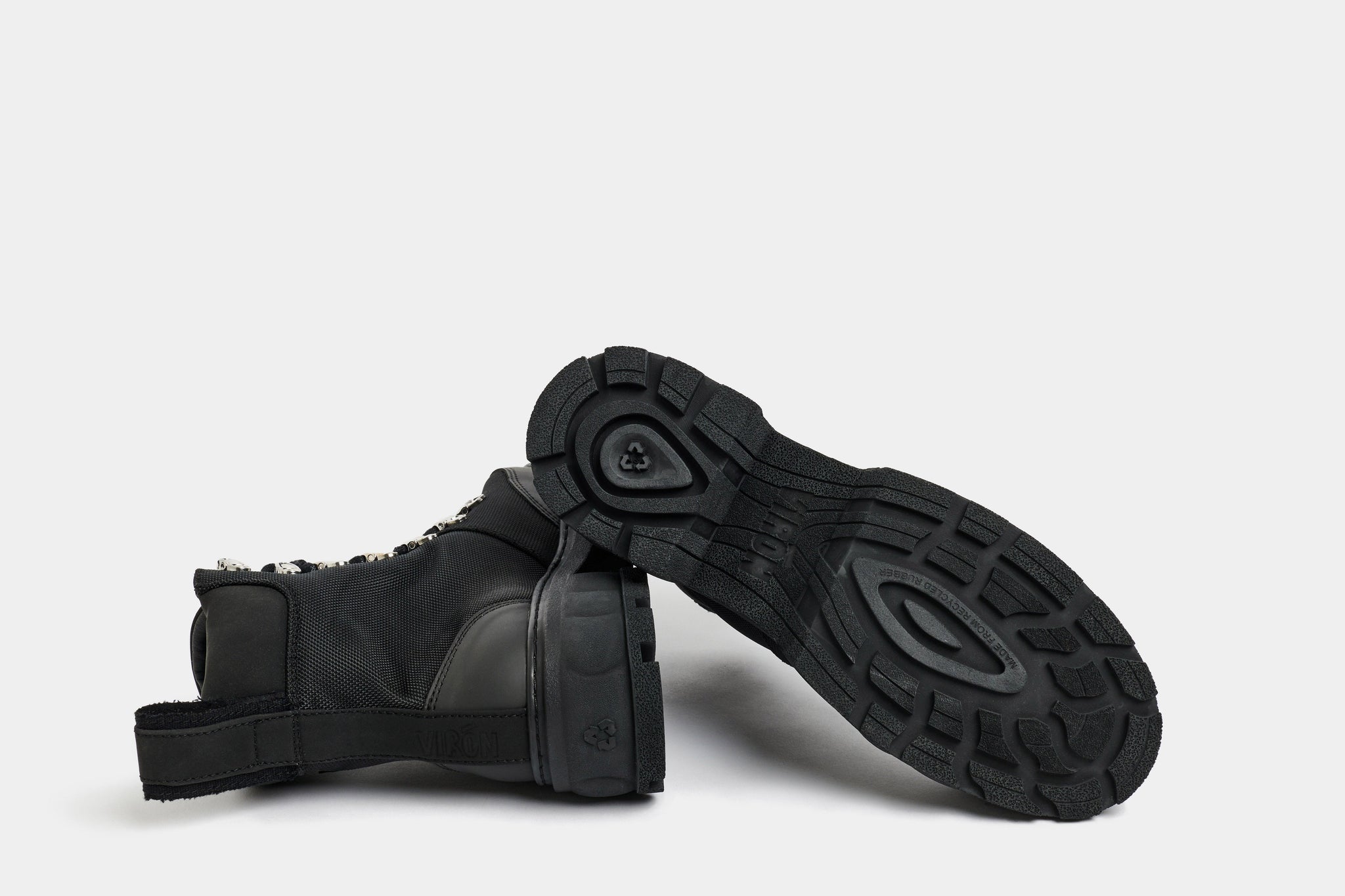 Virón Shoes DISRUPTOR BLACK NYLON 