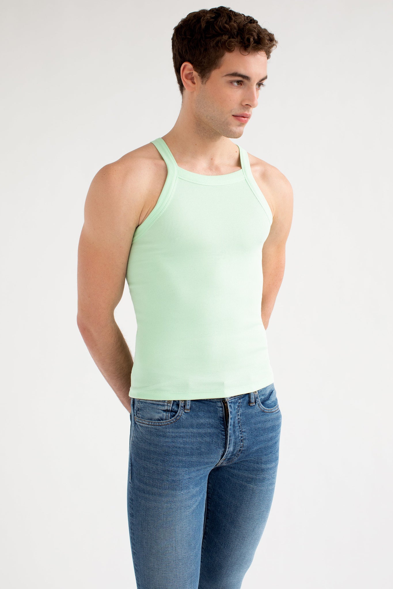 Essential Ribbed Tank